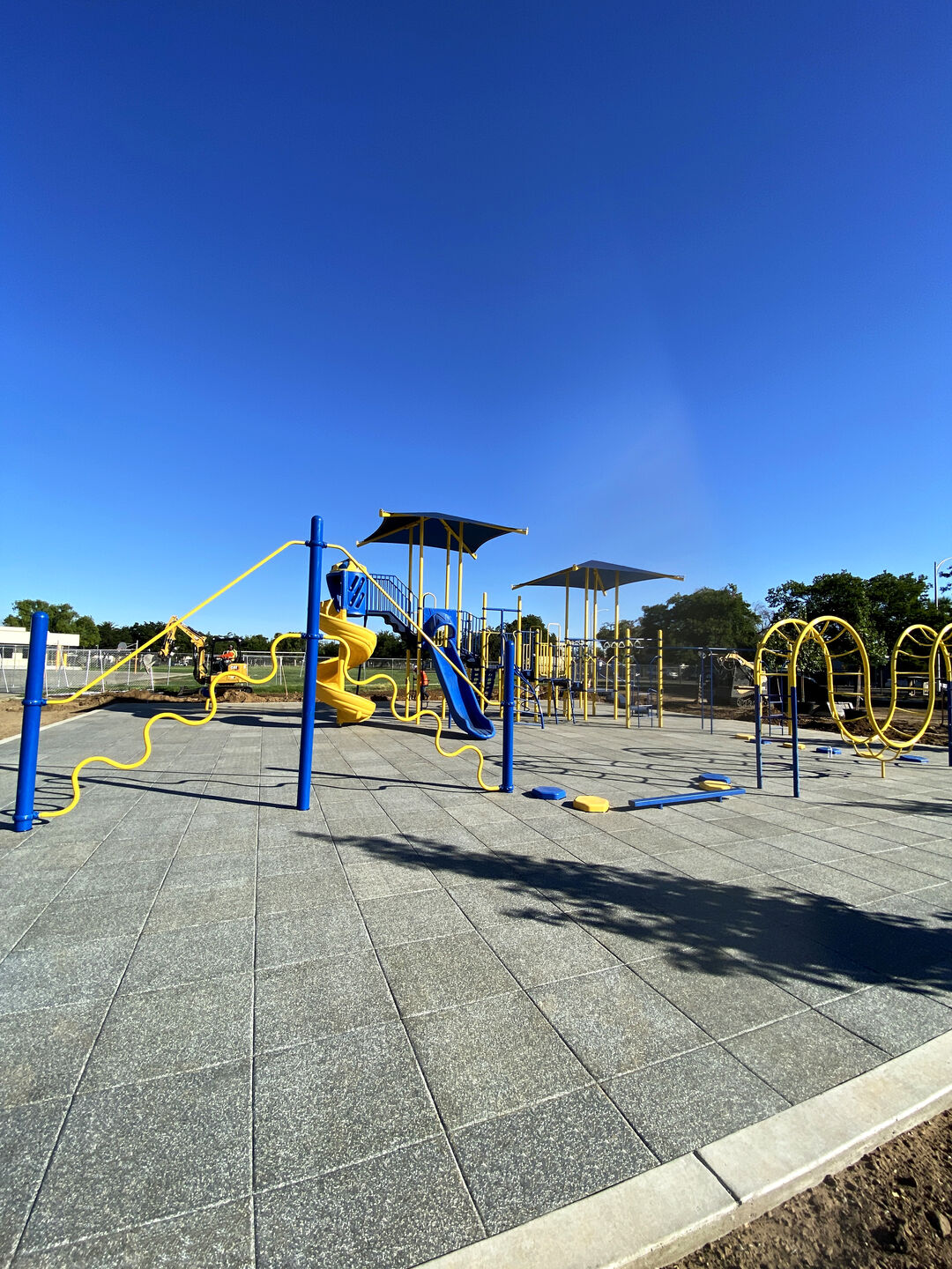 duraSAFE® Rubber Playground Tiles