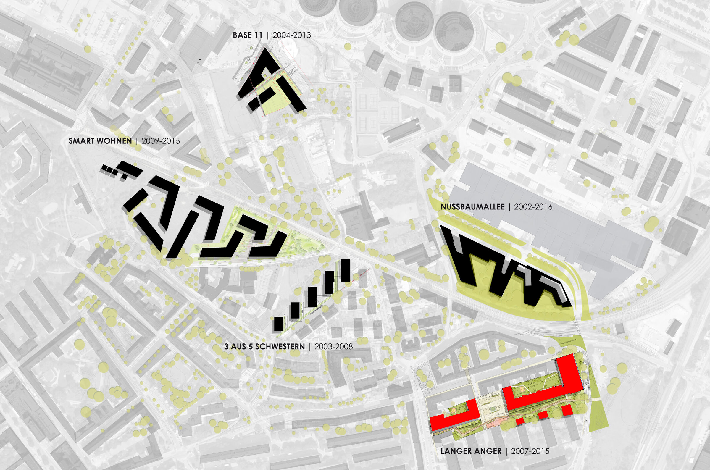 masterplan MEHRWERT SIMMERING by LORENZATELIERS