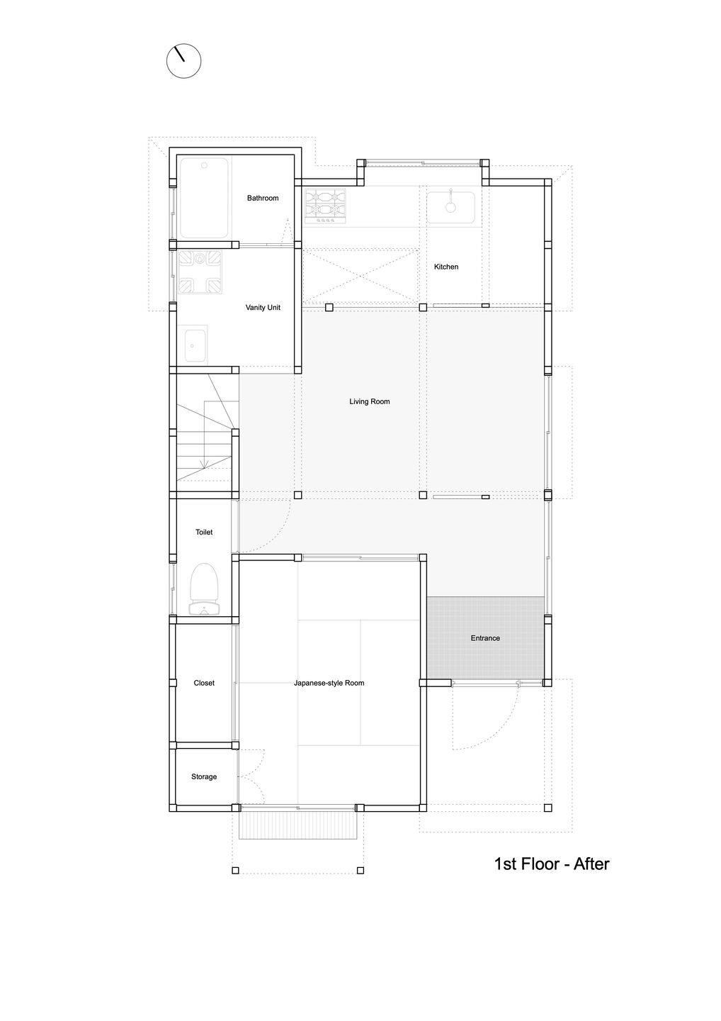 1st Floor - After