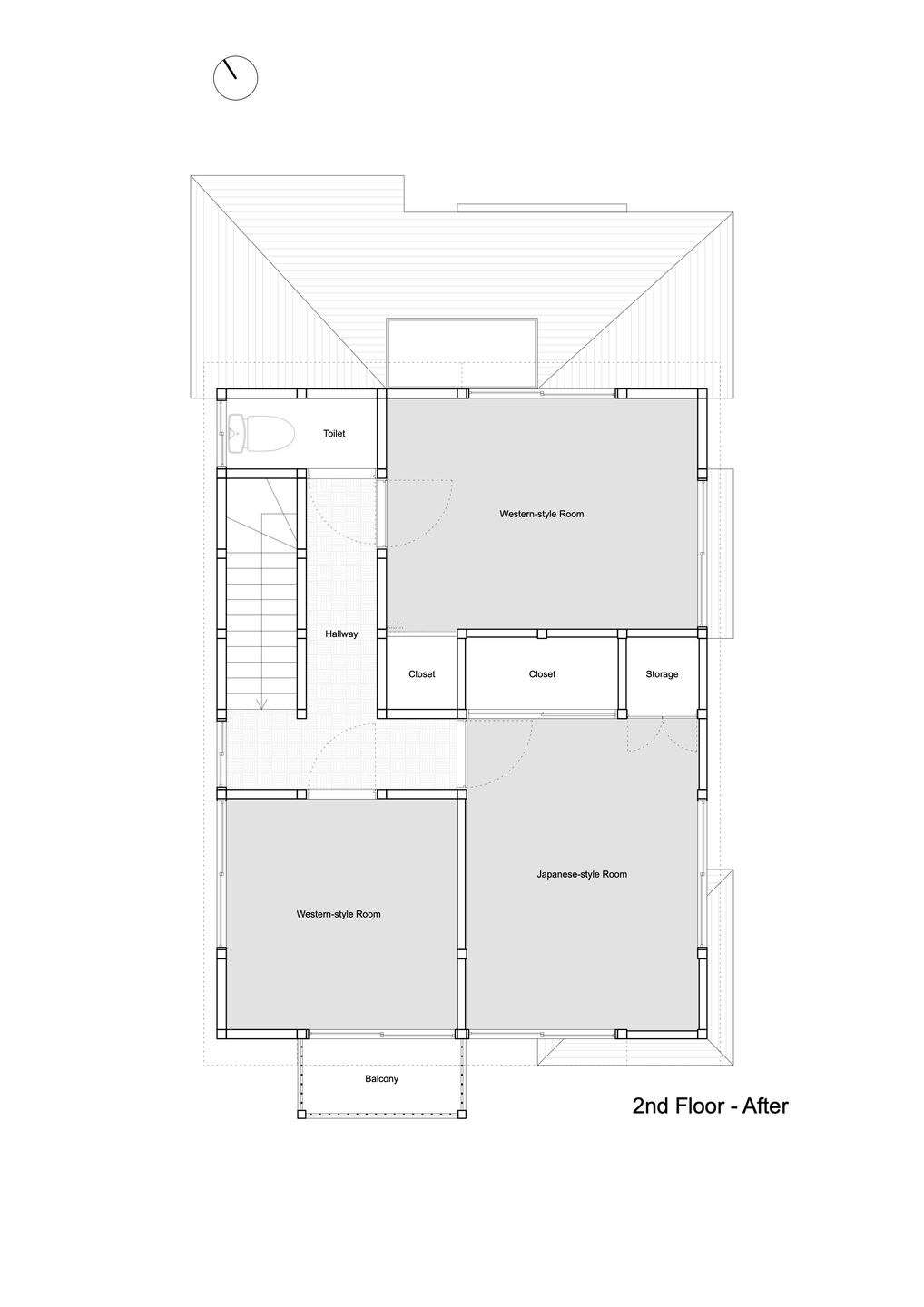 2nd Floor - After