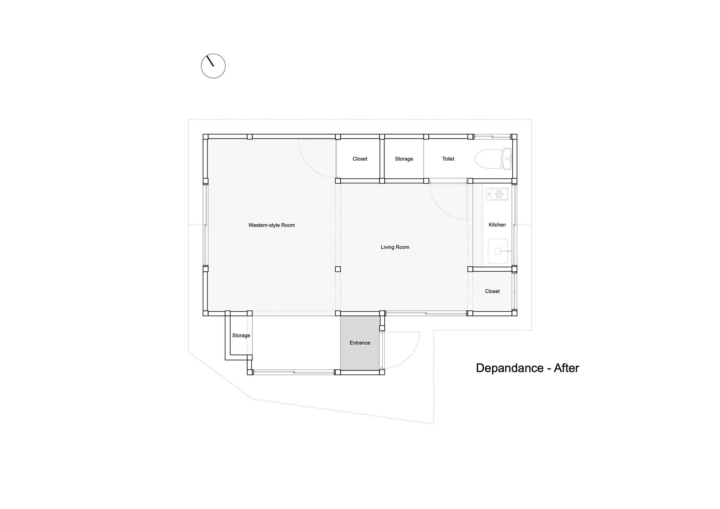 Detached Building - After