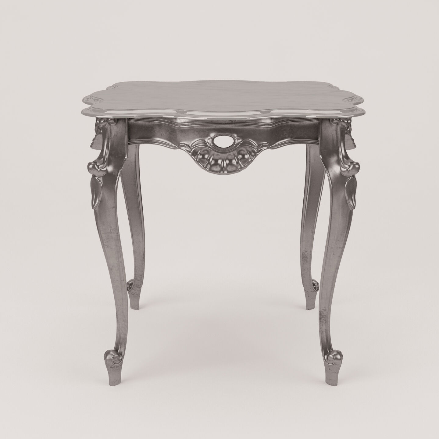 Silver Square Coffee Table by MODENESE LUXURY INTERIORS | Archello