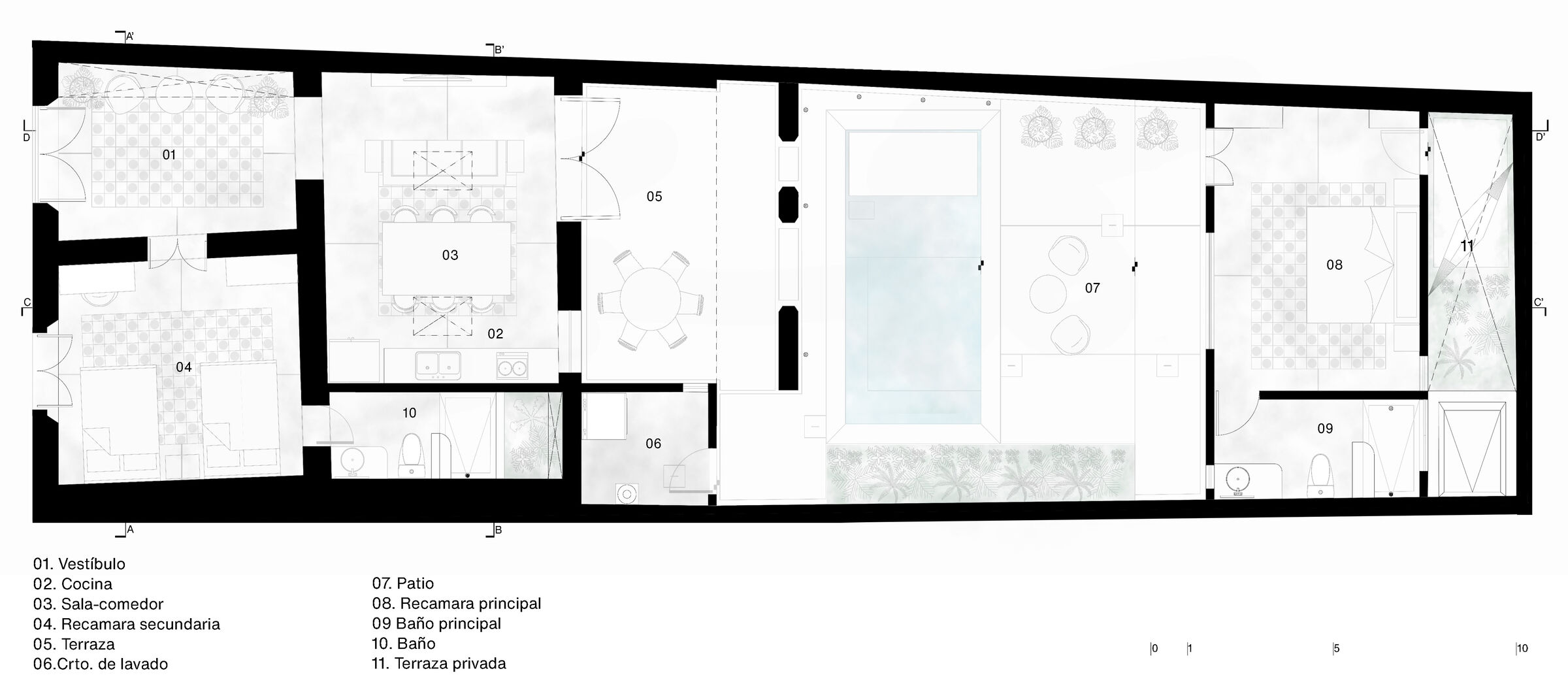 Planta Arquitectonica