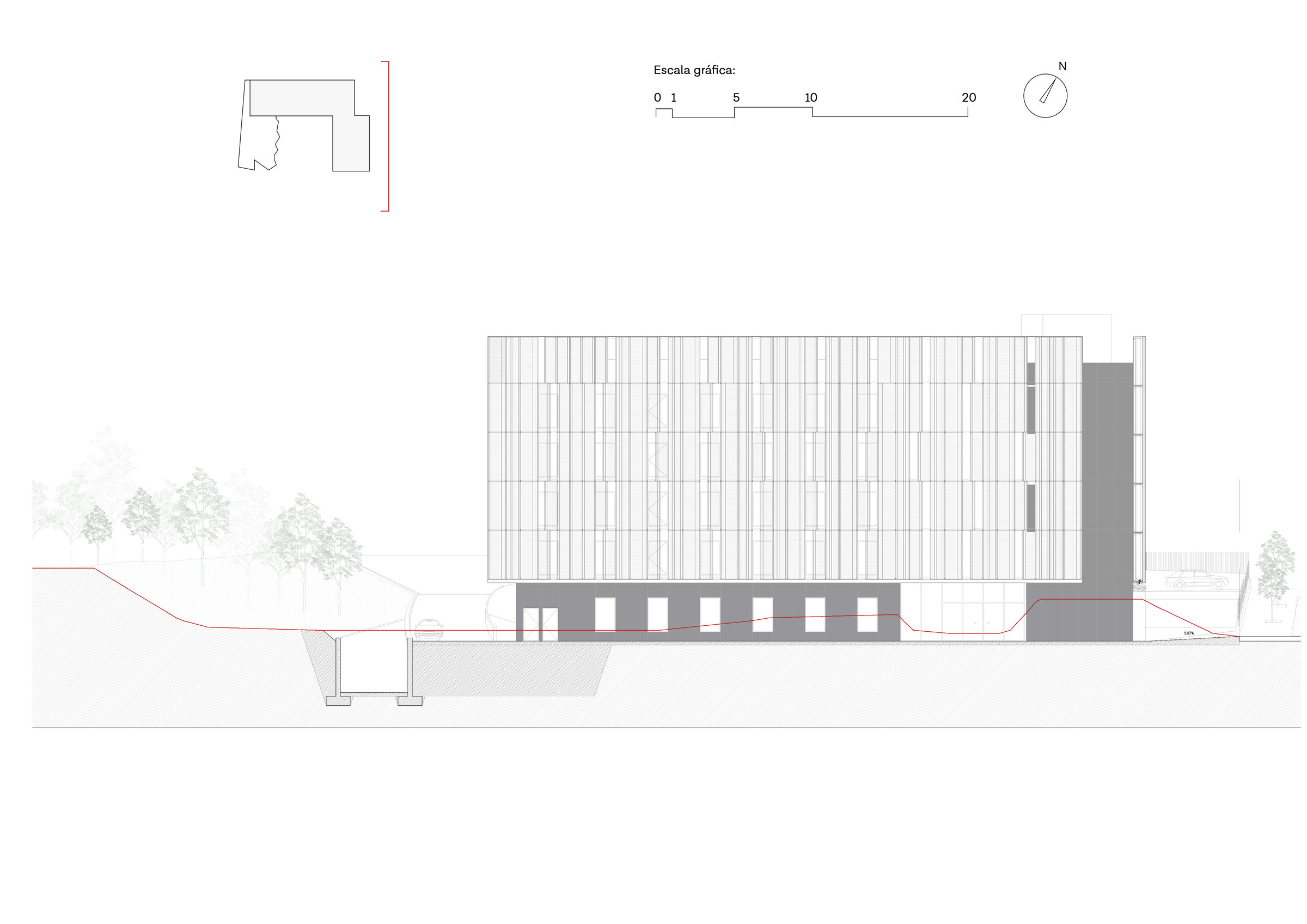 Elevation E