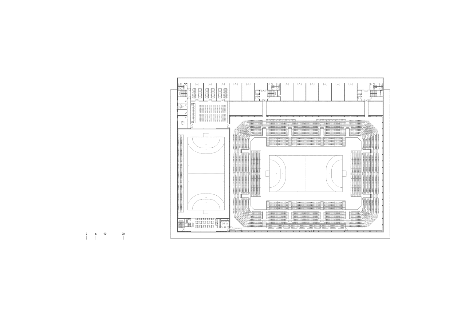 second floor