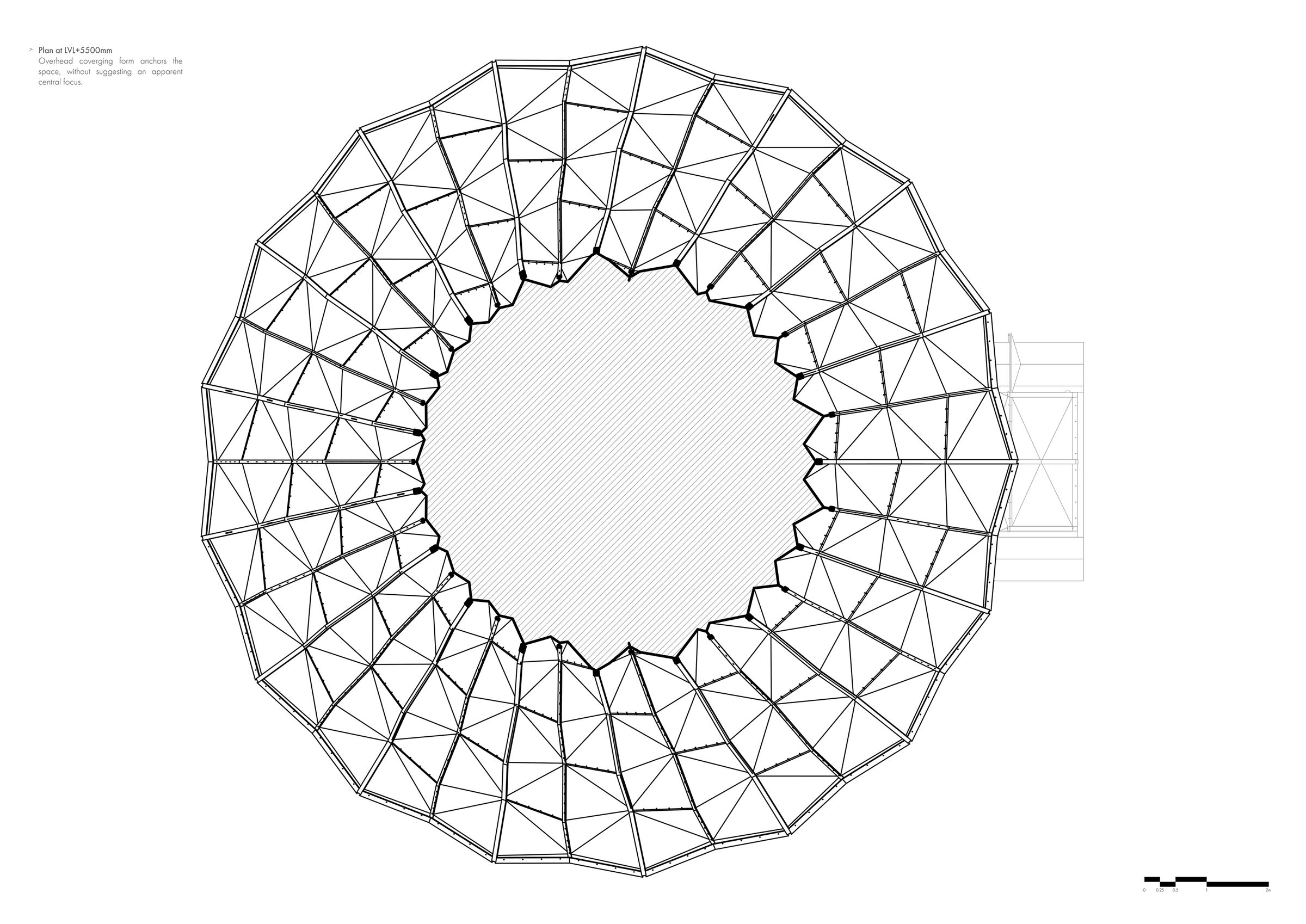 Plan at LVL +5500mm