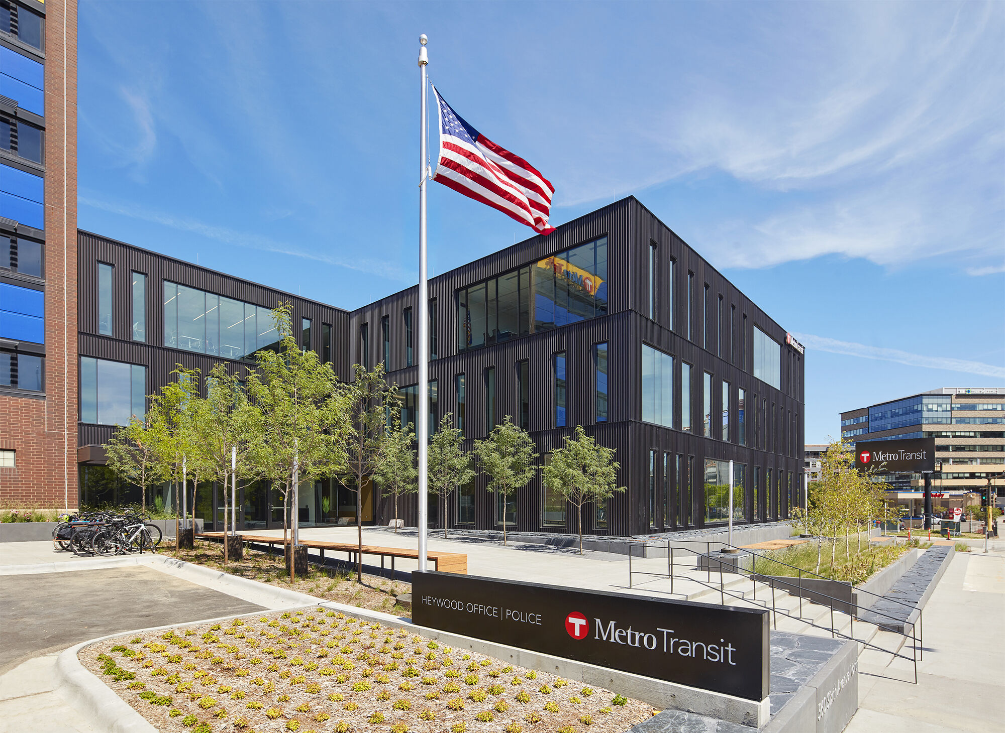 Metro Transit Police Department | Snow Kreilich Architects | Archello