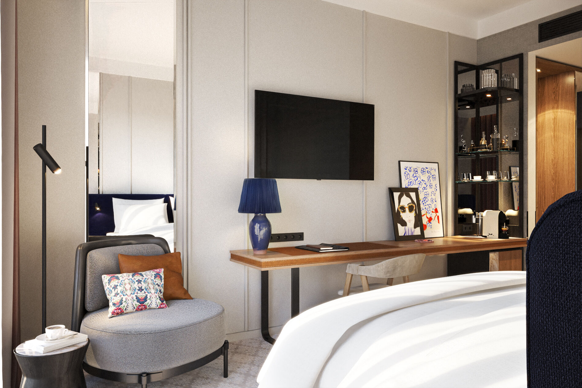 Room overview