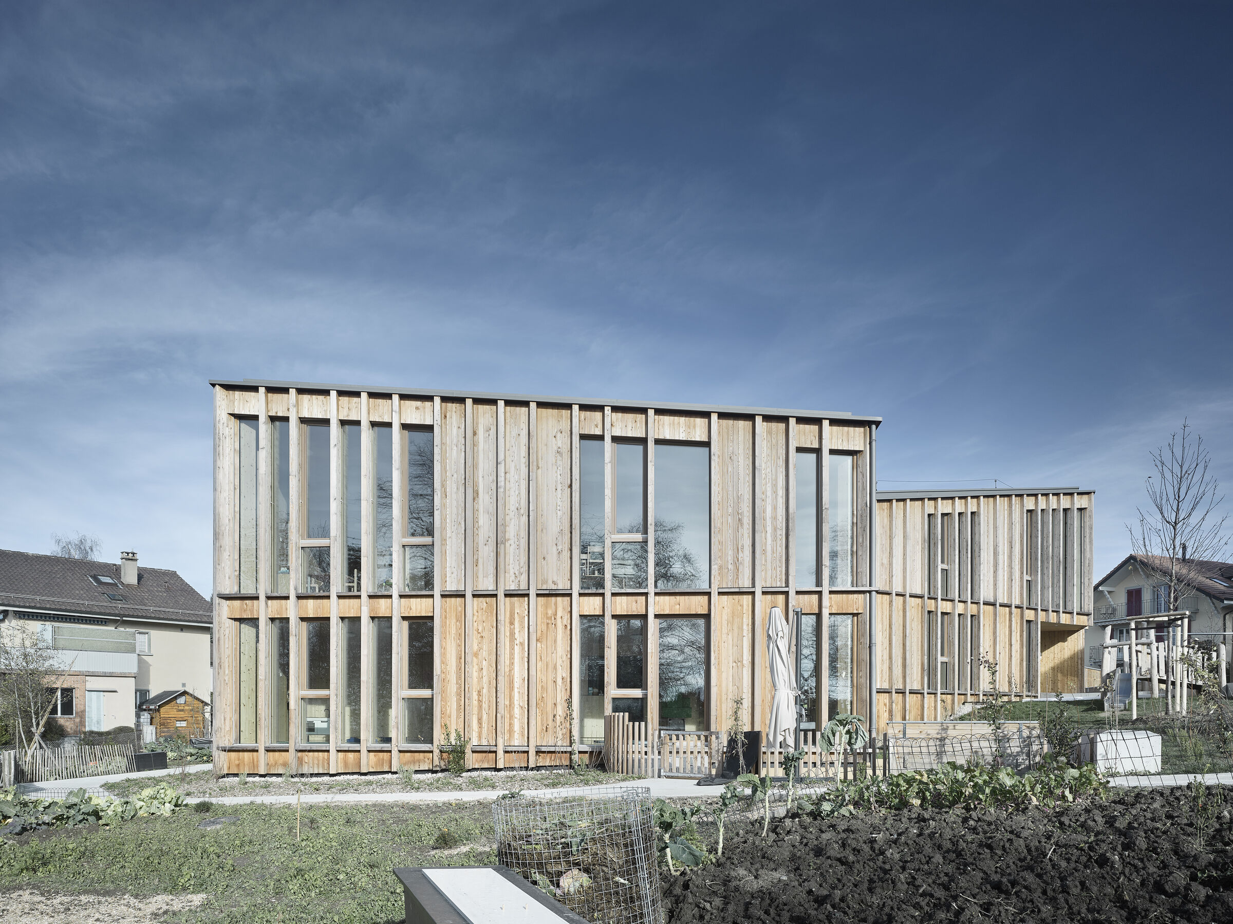 Kindergarten in Renens | Atelier Pulver Architectes | Archello