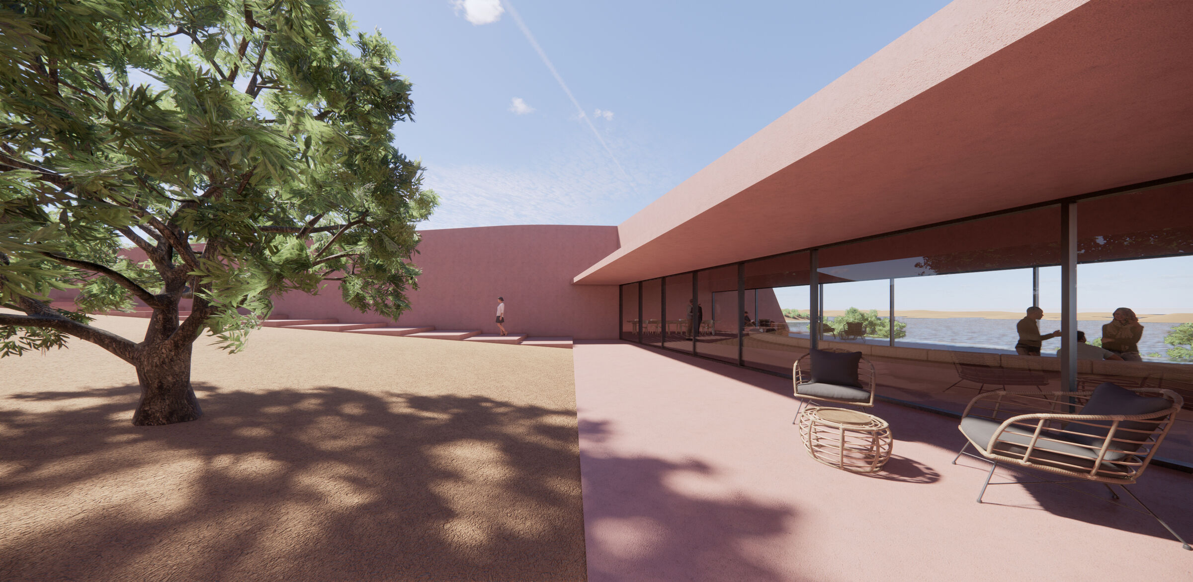 Restaurant Terrace