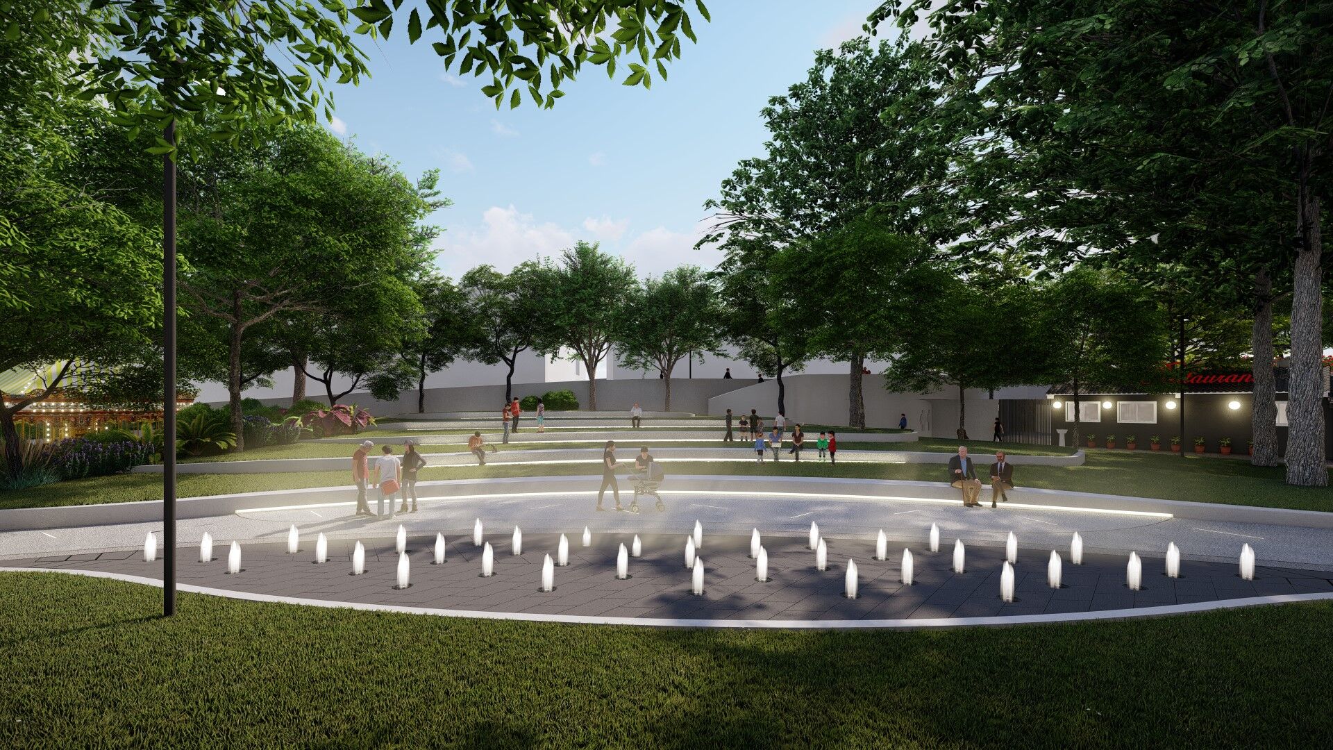 Water Fountains