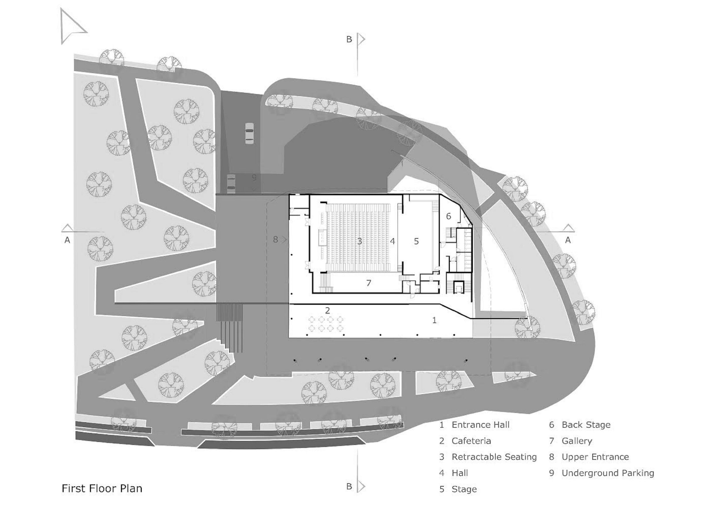 Gallery of Modi'in MultiPurpose Hall Livay Dvoriansky architects