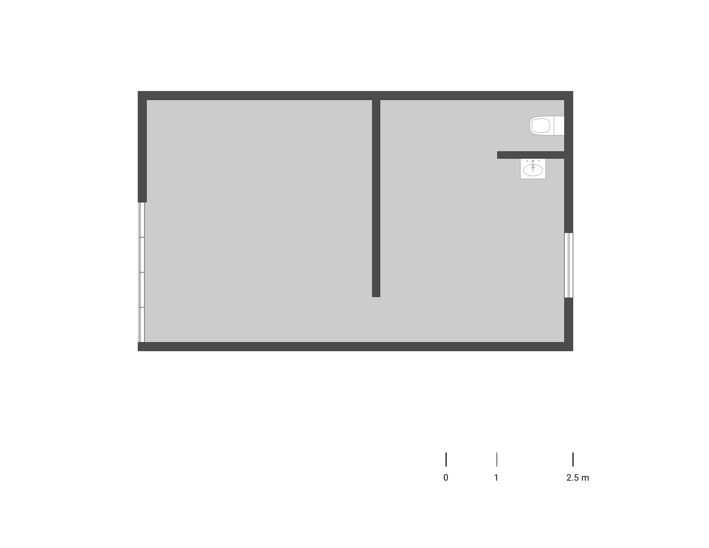 Original site plan