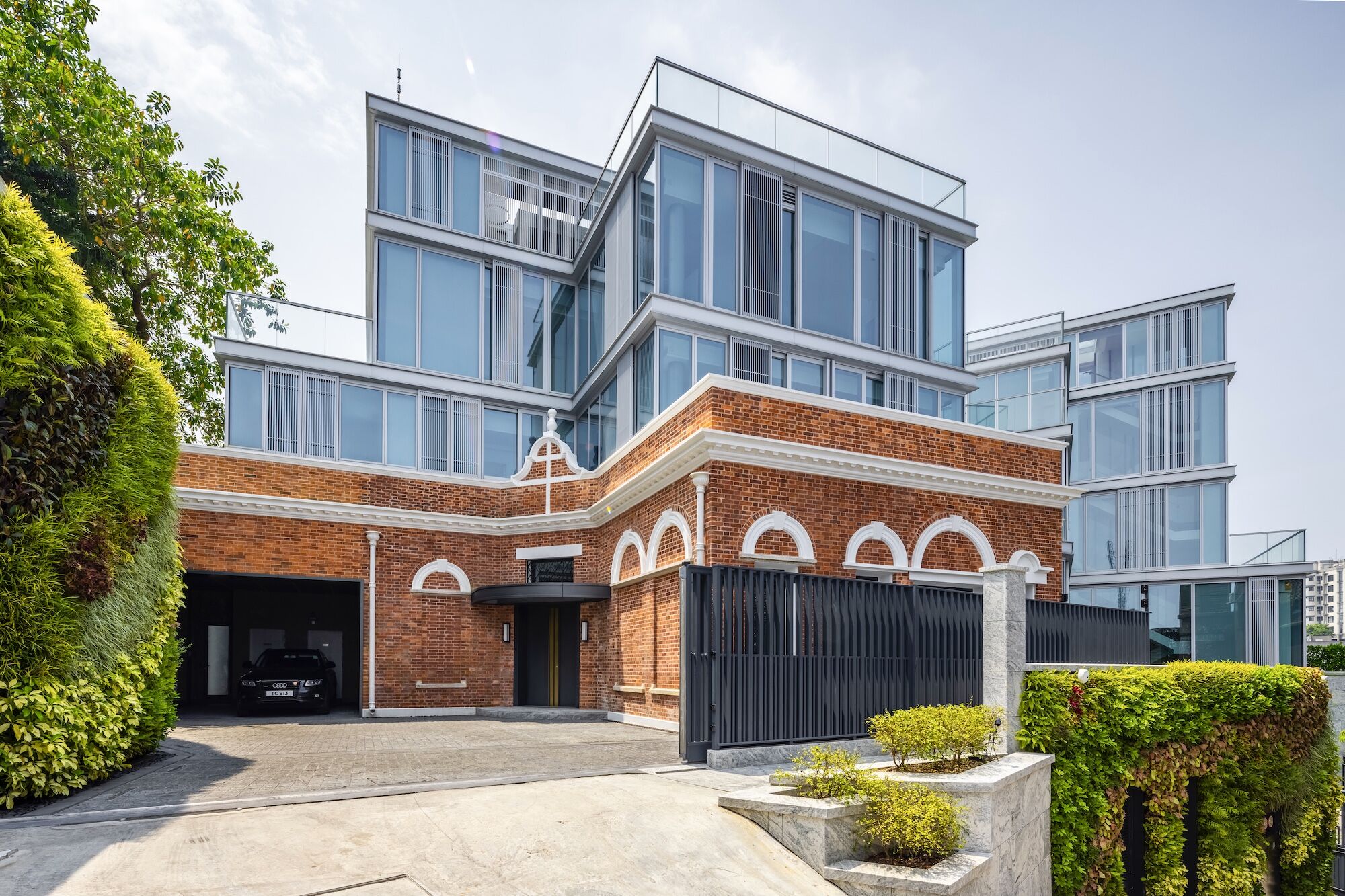 Private Residence, Pollocks Path | Purcell | Archello