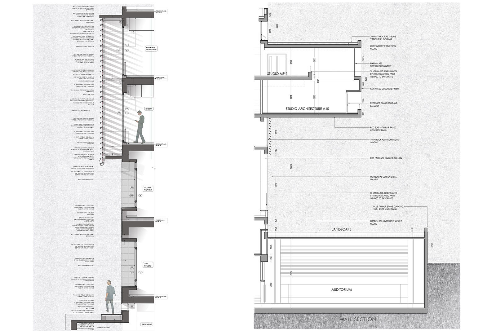 Wall Sections