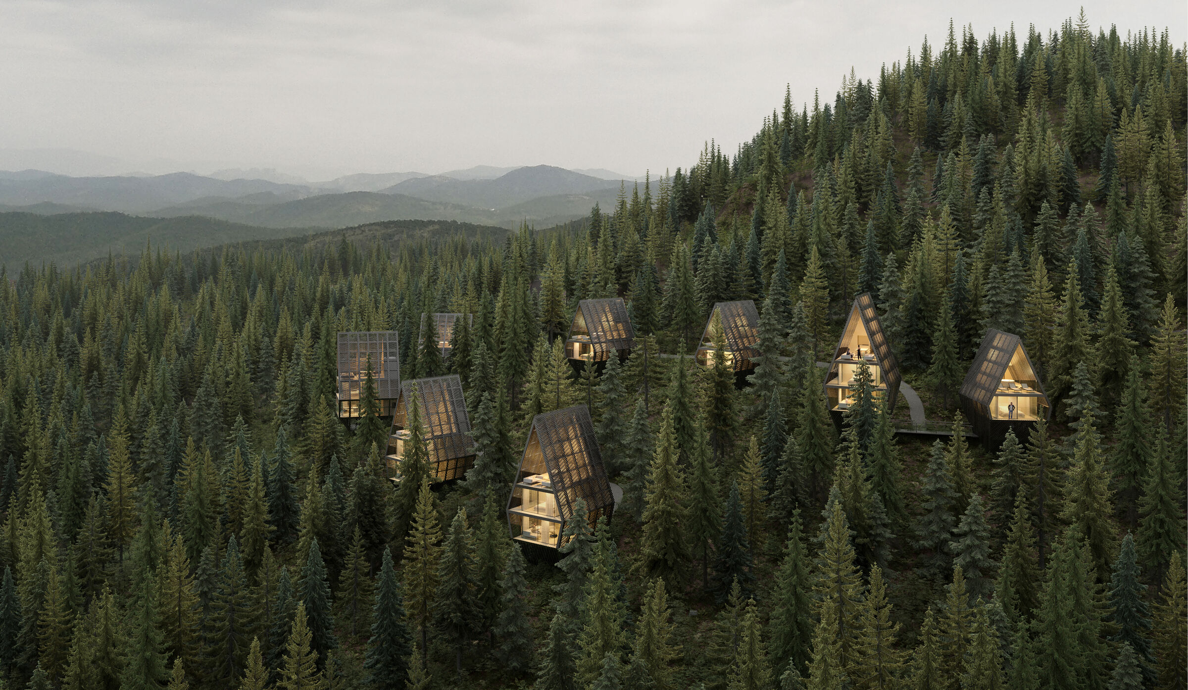 Peter Pichler Architecture - YOUNA Nature Resorts