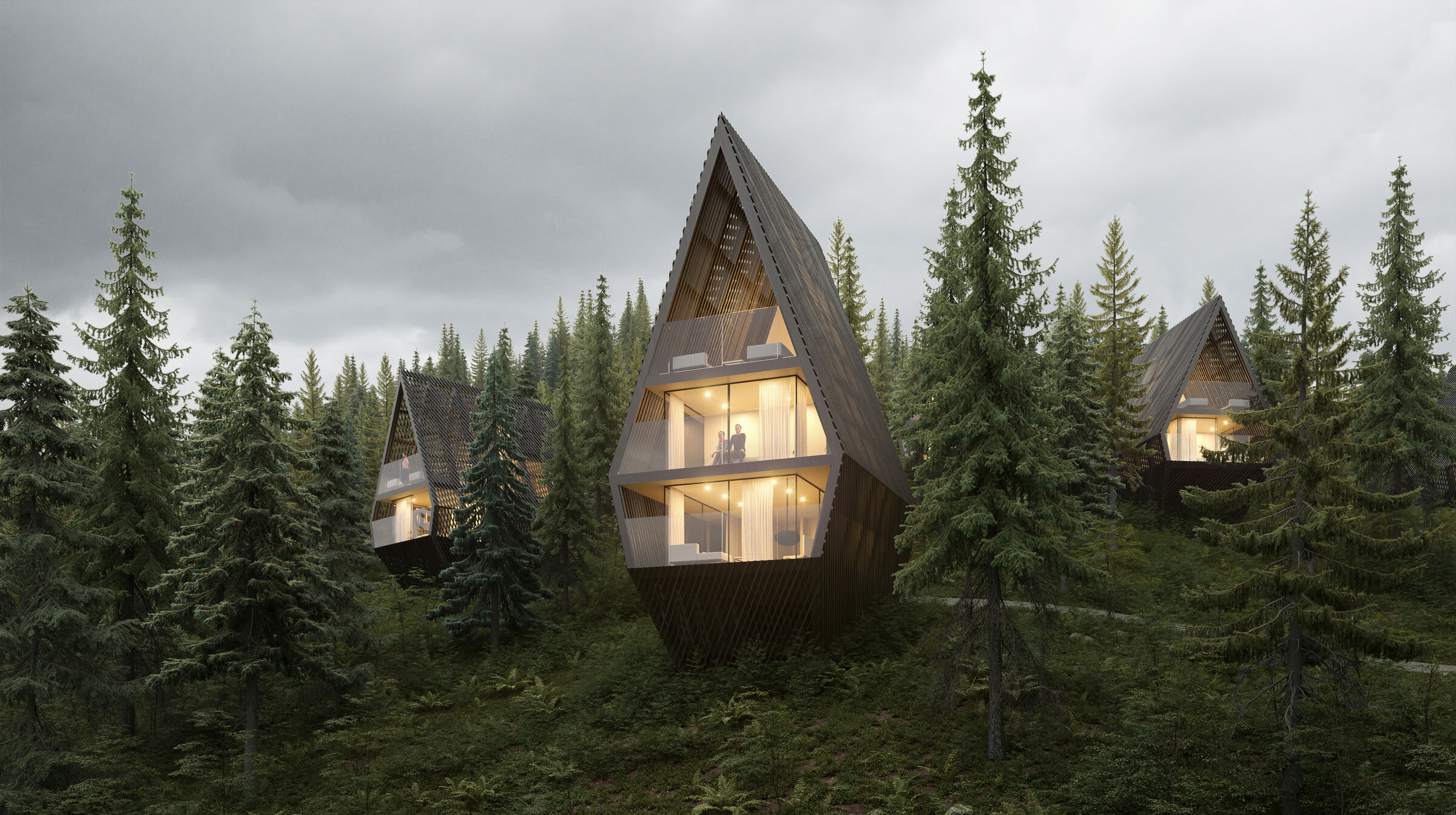 Peter Pichler Architecture - YOUNA Nature Resorts
