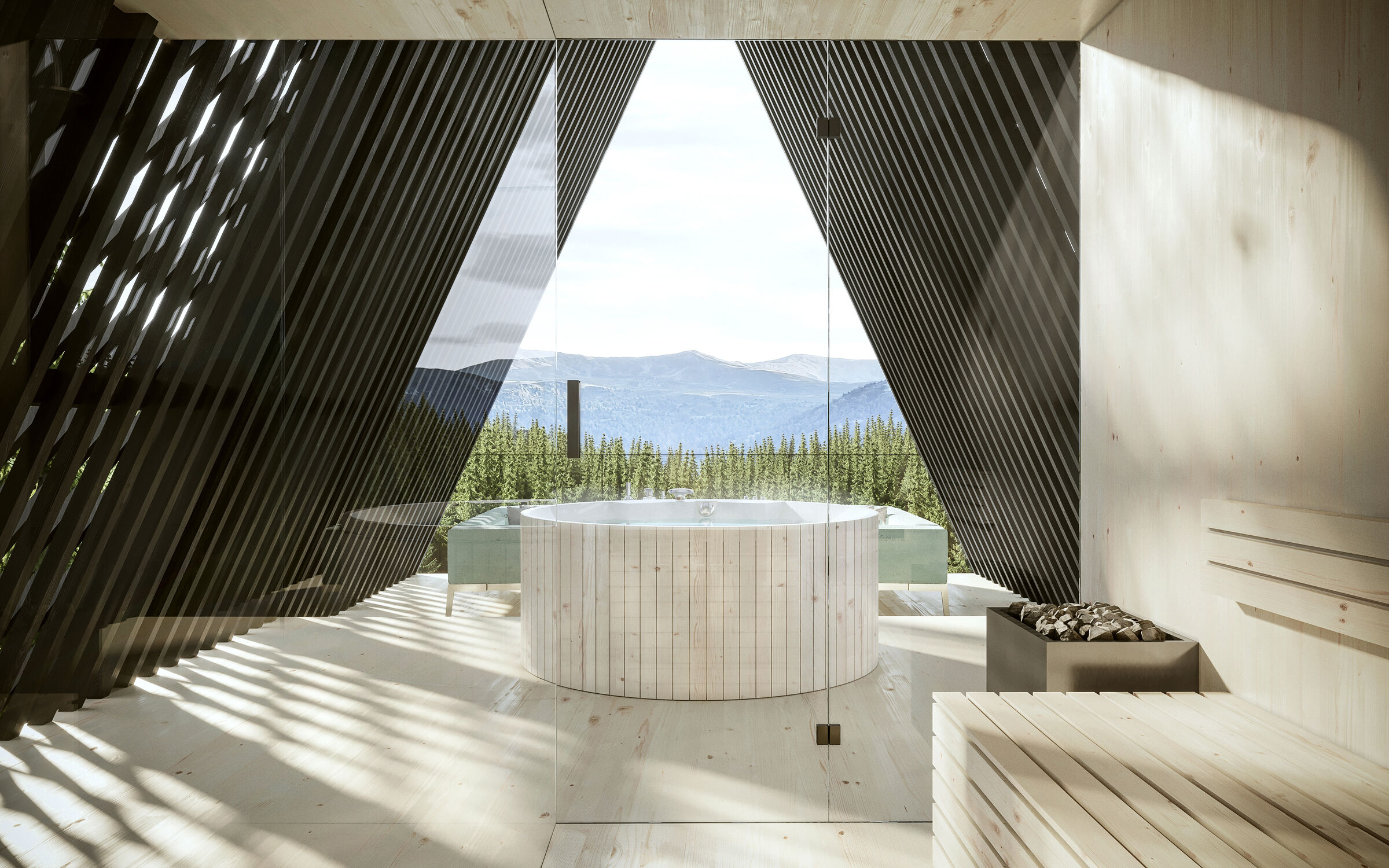 Peter Pichler Architecture - YOUNA Nature Resorts