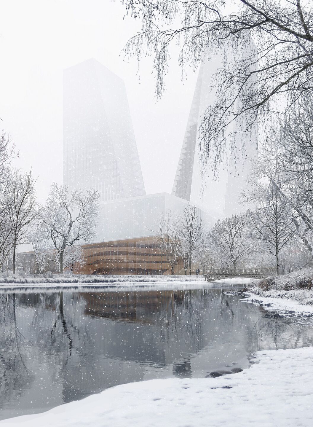 Duett Düsseldorf by Snohetta
