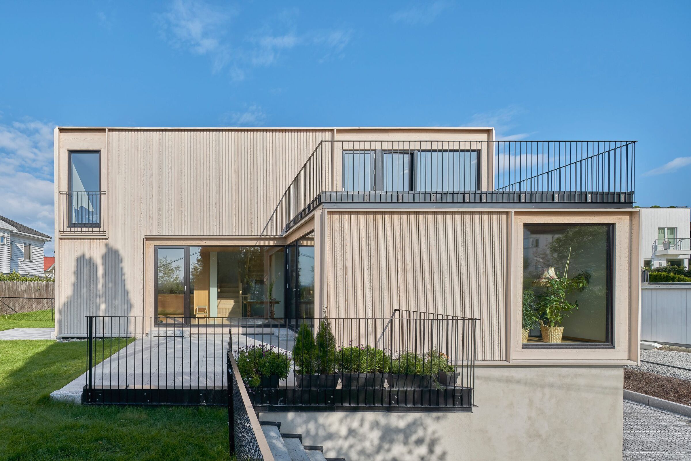 Skogbrynet by  R21 Arkitekter