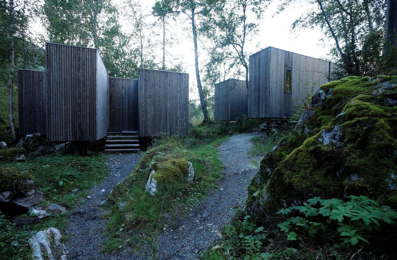 River Sauna by Jensen & Skodvin Arkitektkontor 