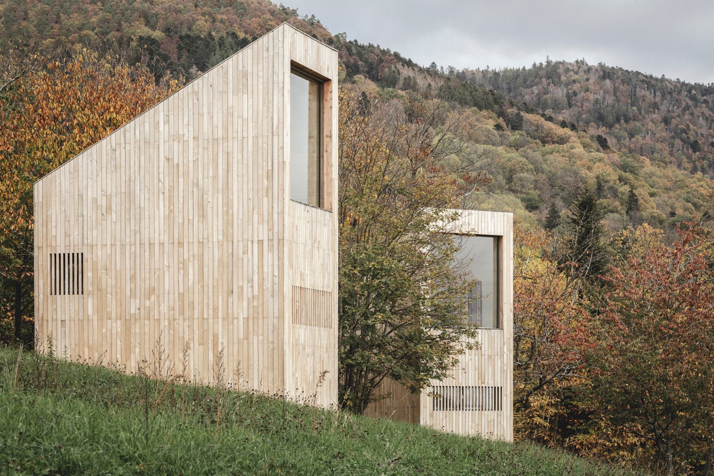 Breitenbach Landscape Hotel – 48° Nord by Reiulf Ramstad Arkitekter