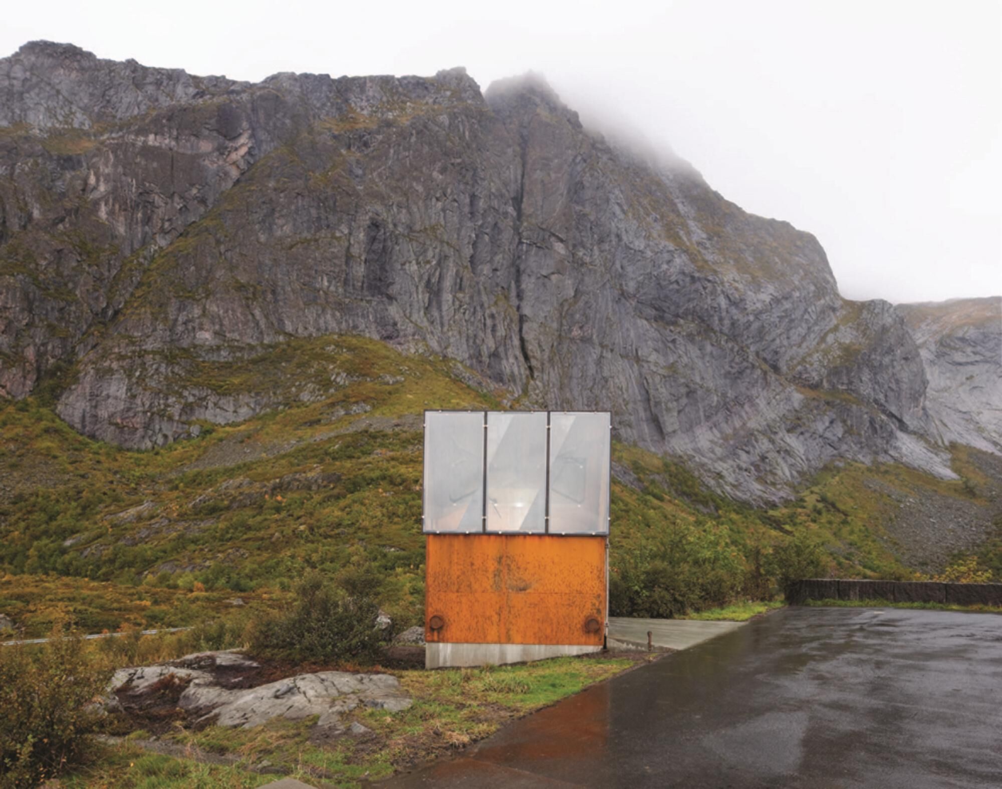 Reststop Akkarvikodden by Manthey Kula Architects