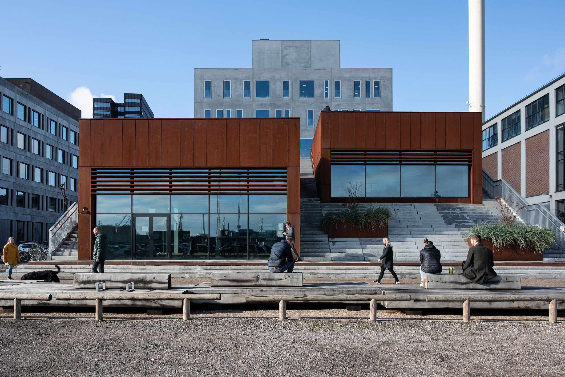 Film City Aarhus by AART