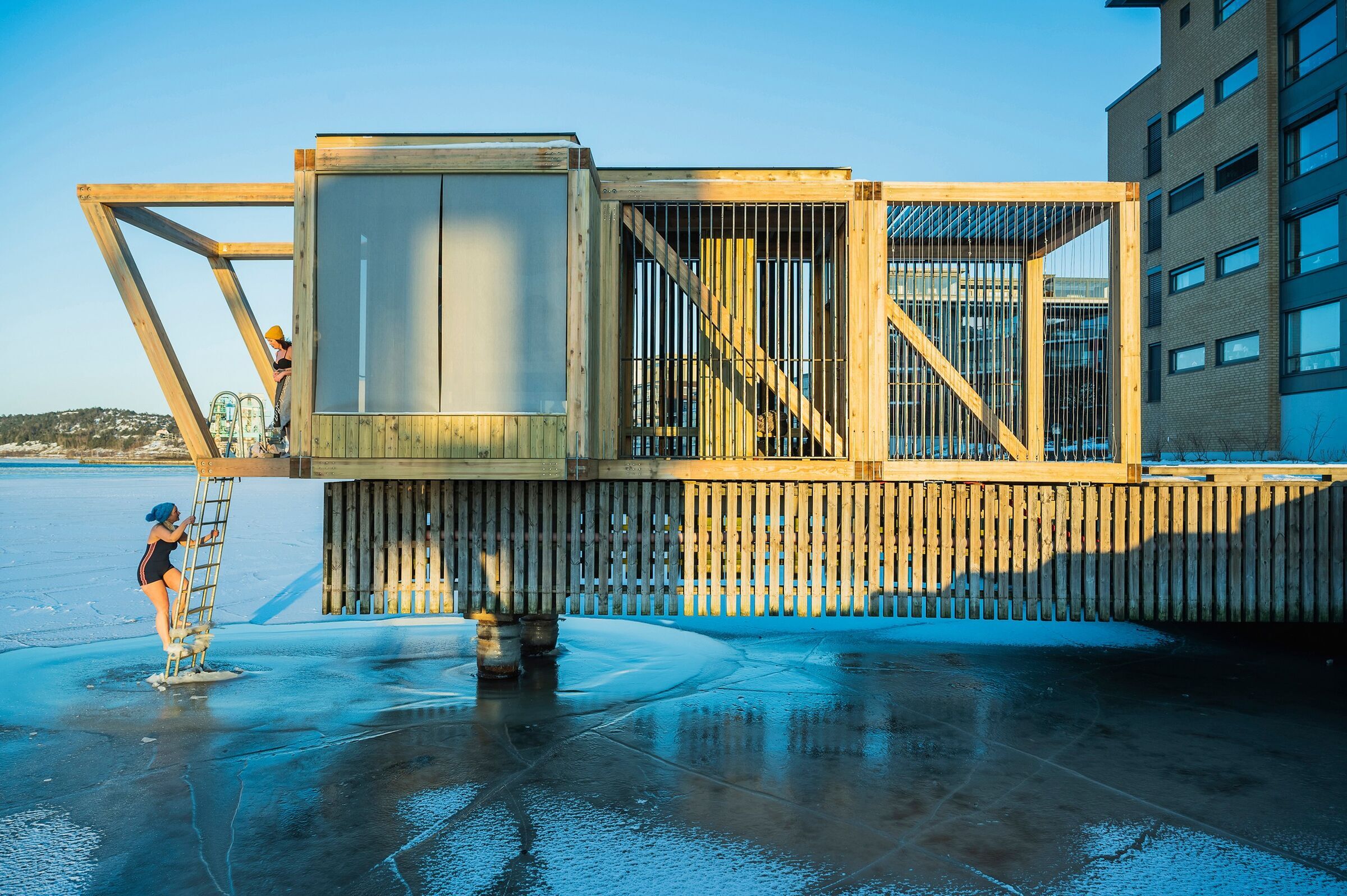 FLYT by Rintala Eggertsson Architects