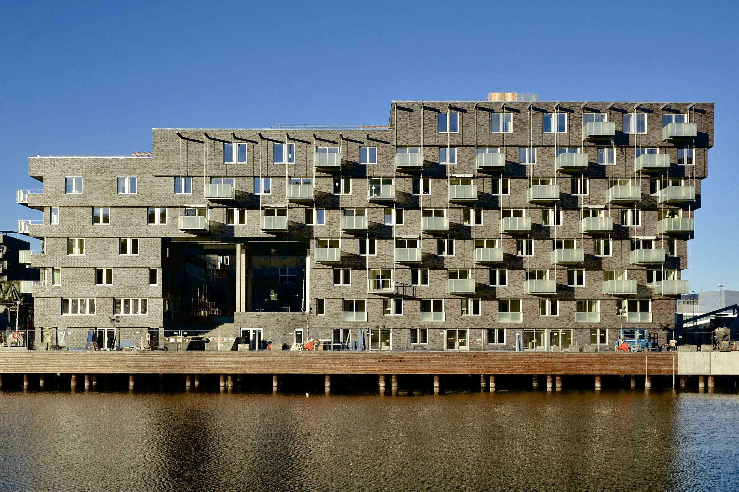 Sørenga 3 by  Jarmund/Vigsnæs Architects