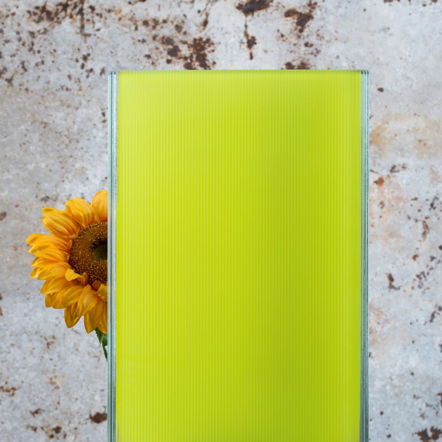 LINIT EcoGlass, cord, yellow