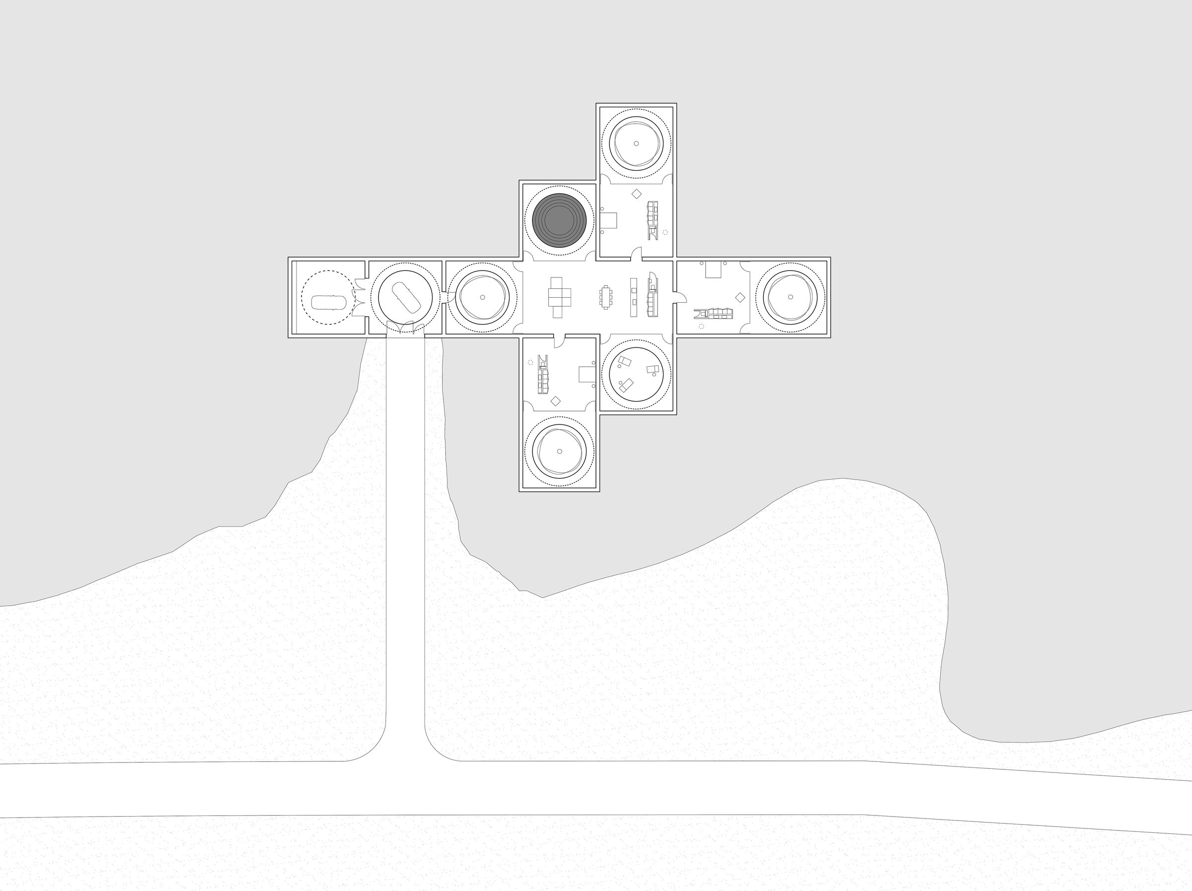 Ground floor plan