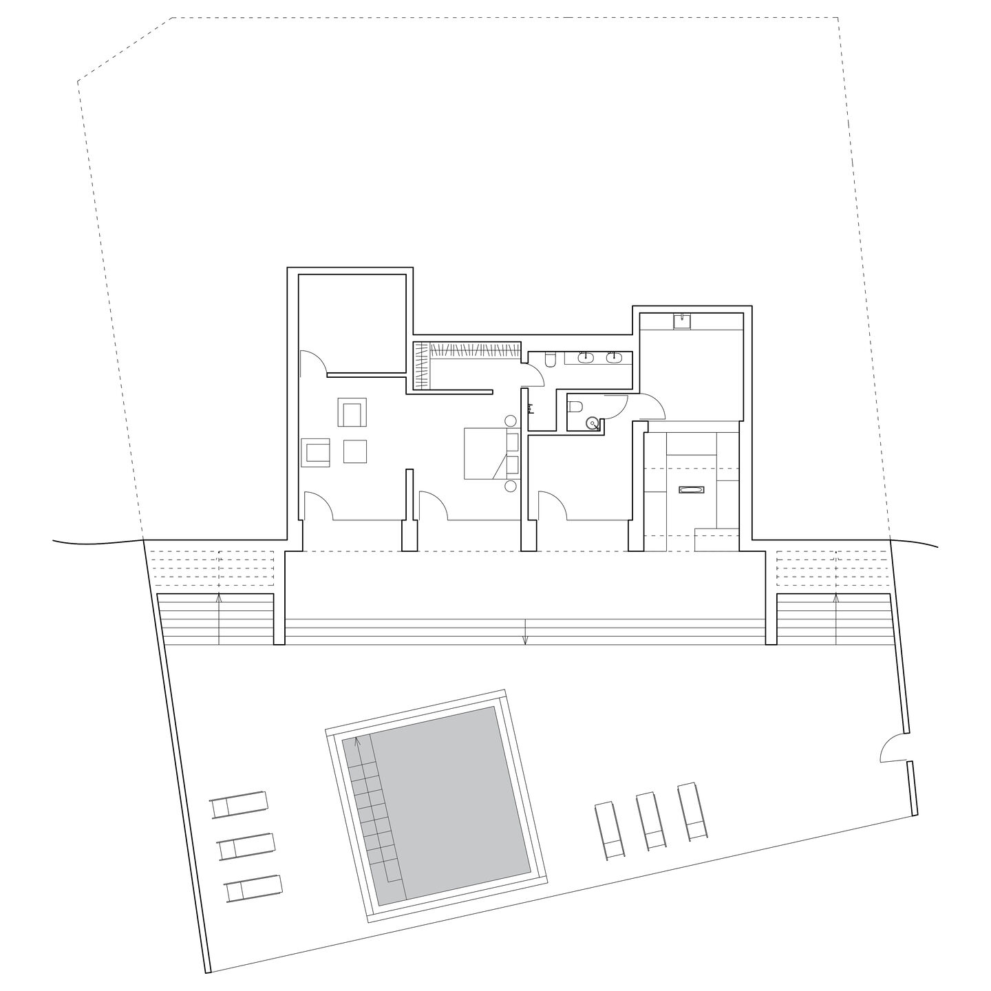 Basement floor plan