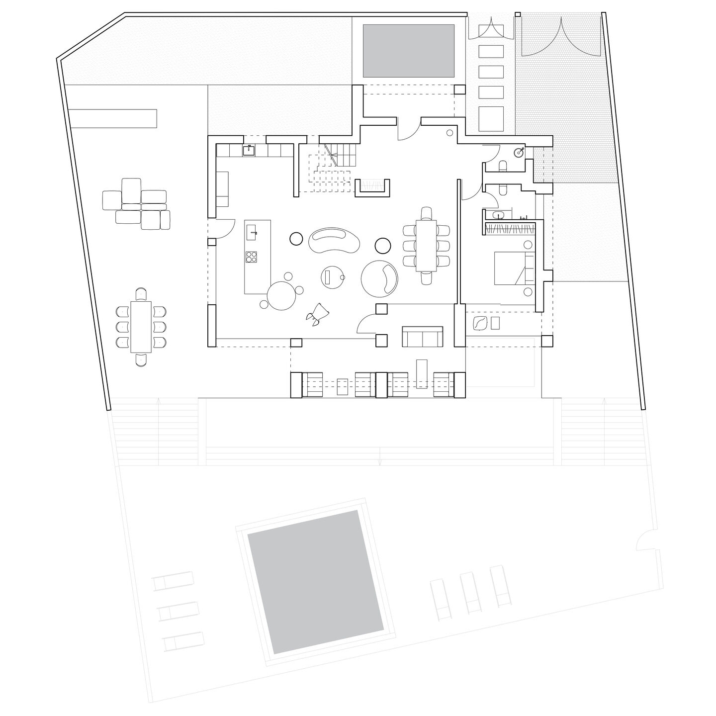 Ground floor plan