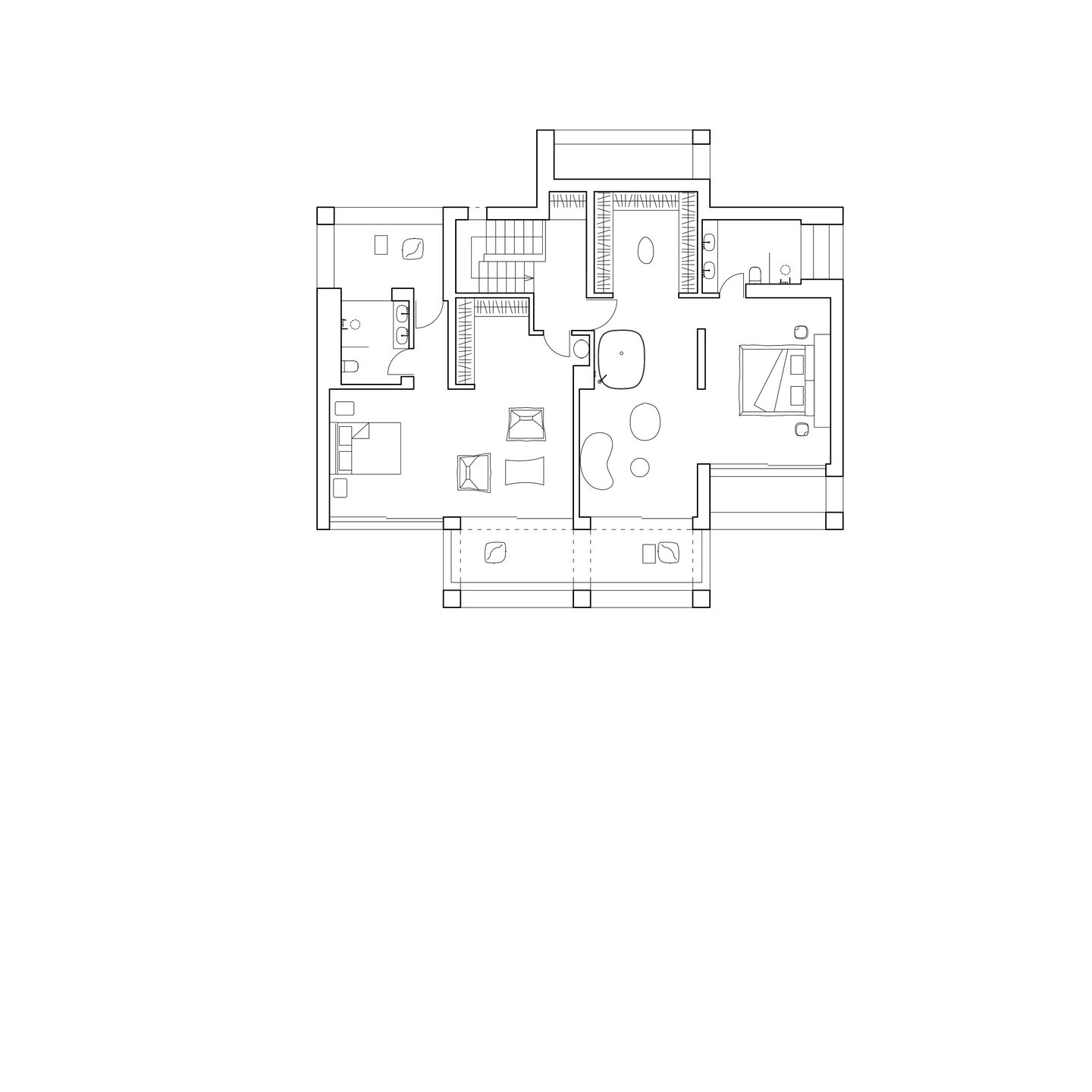 First floor plan