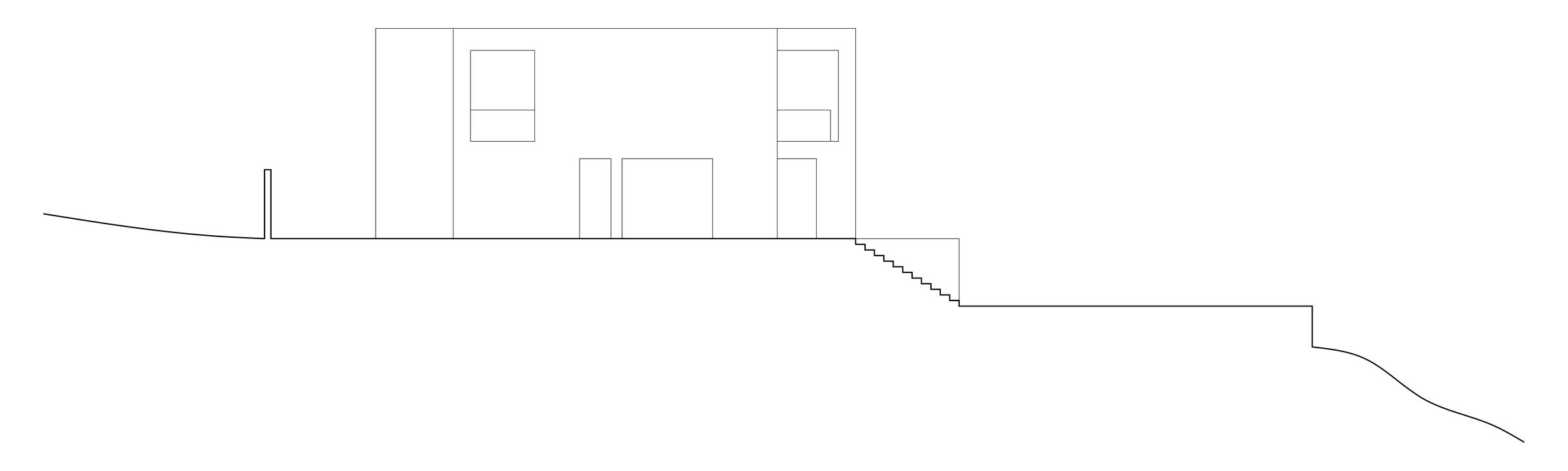 East elevation