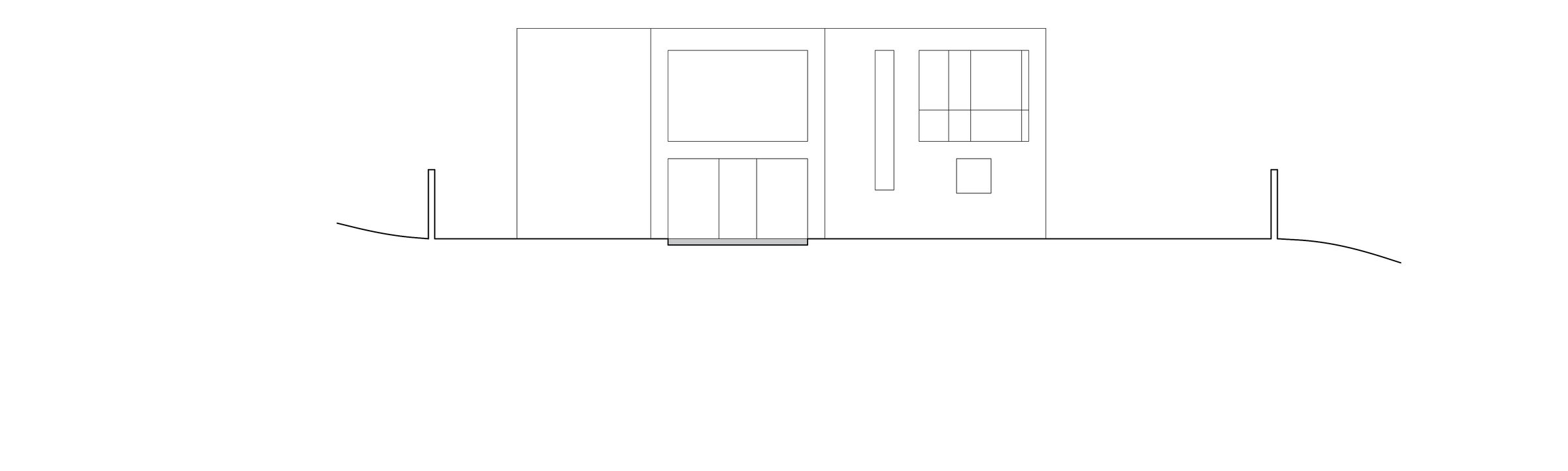 South elevation