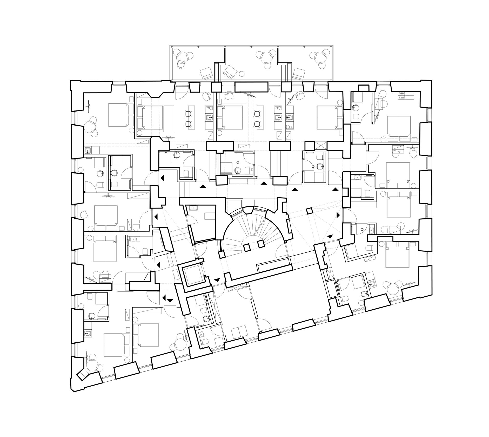 First Floor Plan | Marktbar Studios