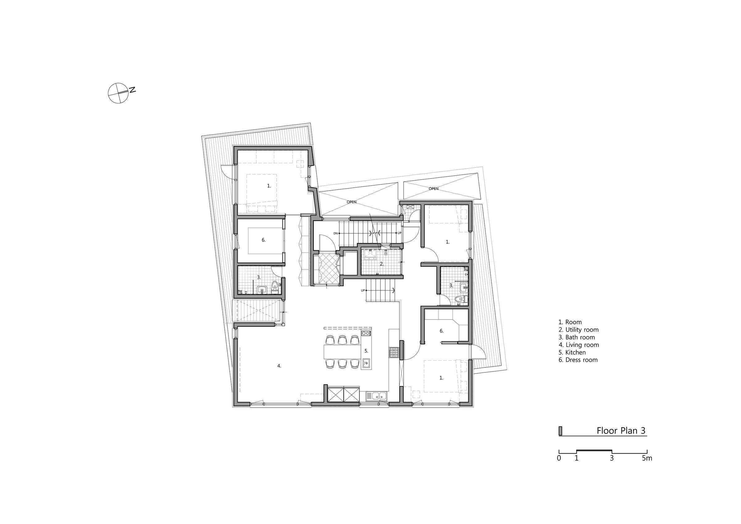 Third Floor Plan