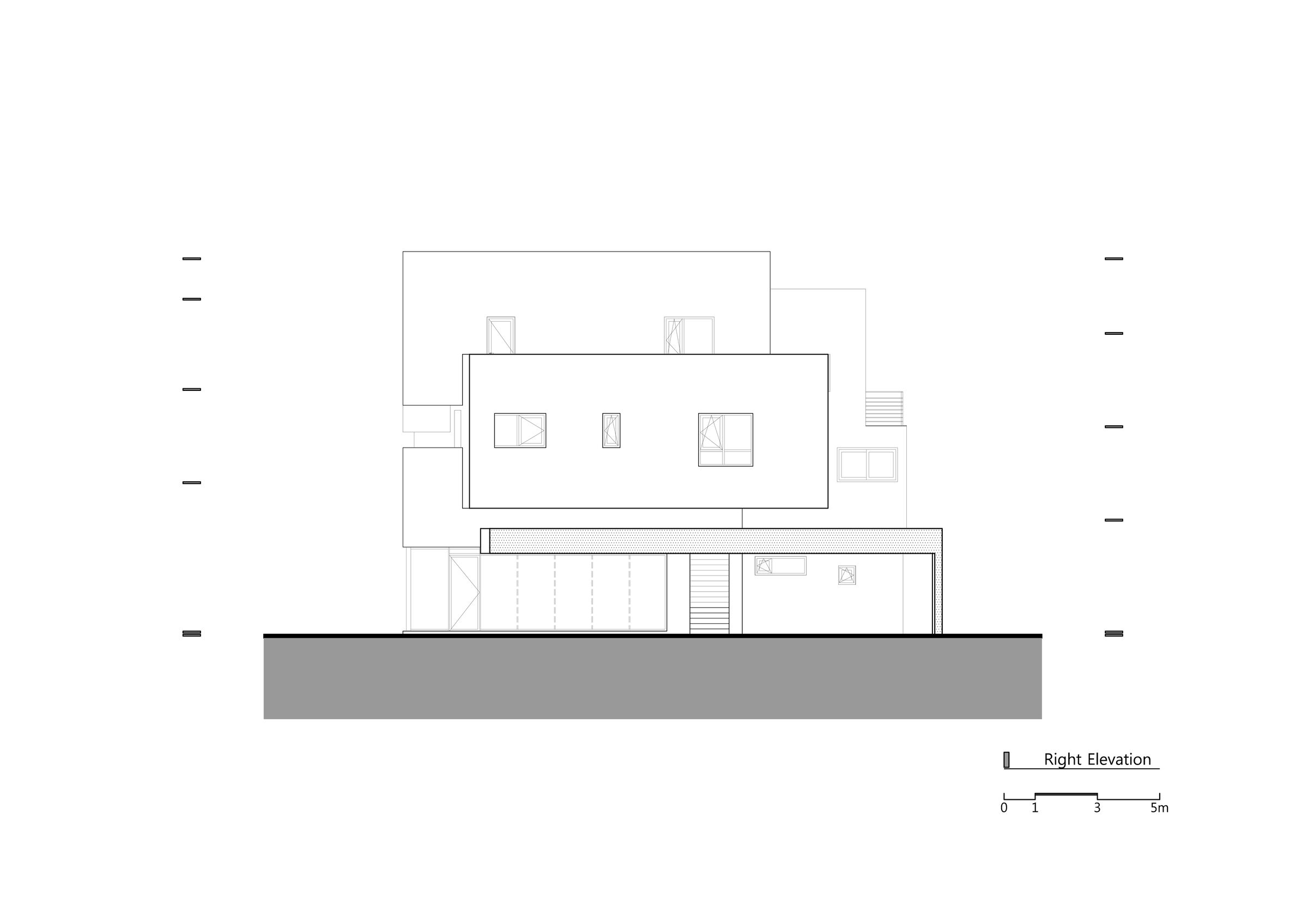 Right Elevation