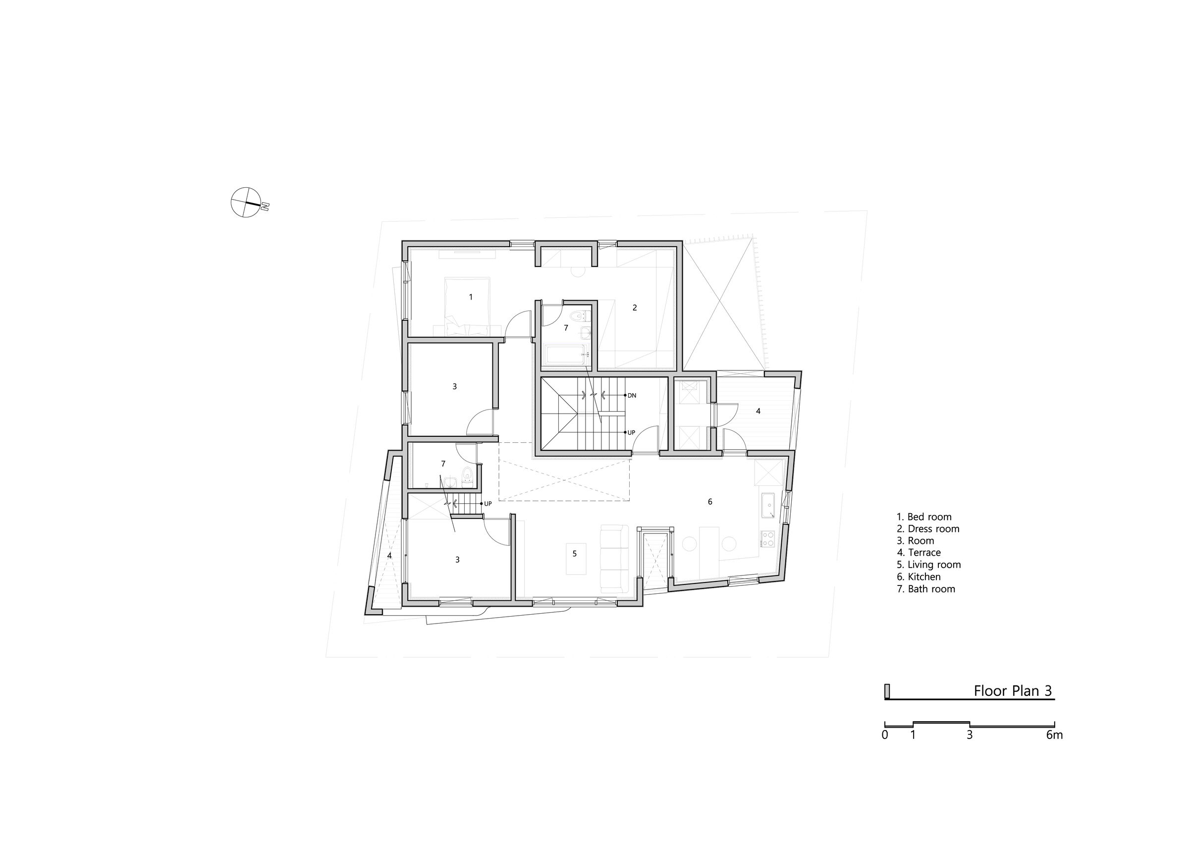 Third Floor Plan