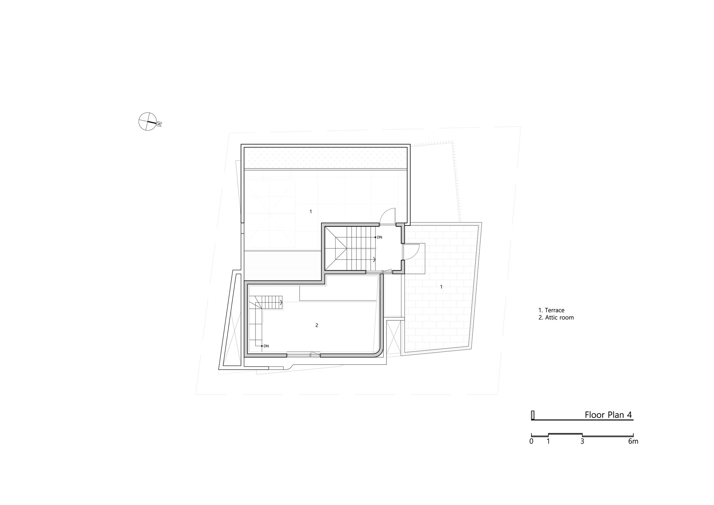 Forth Floor Plan