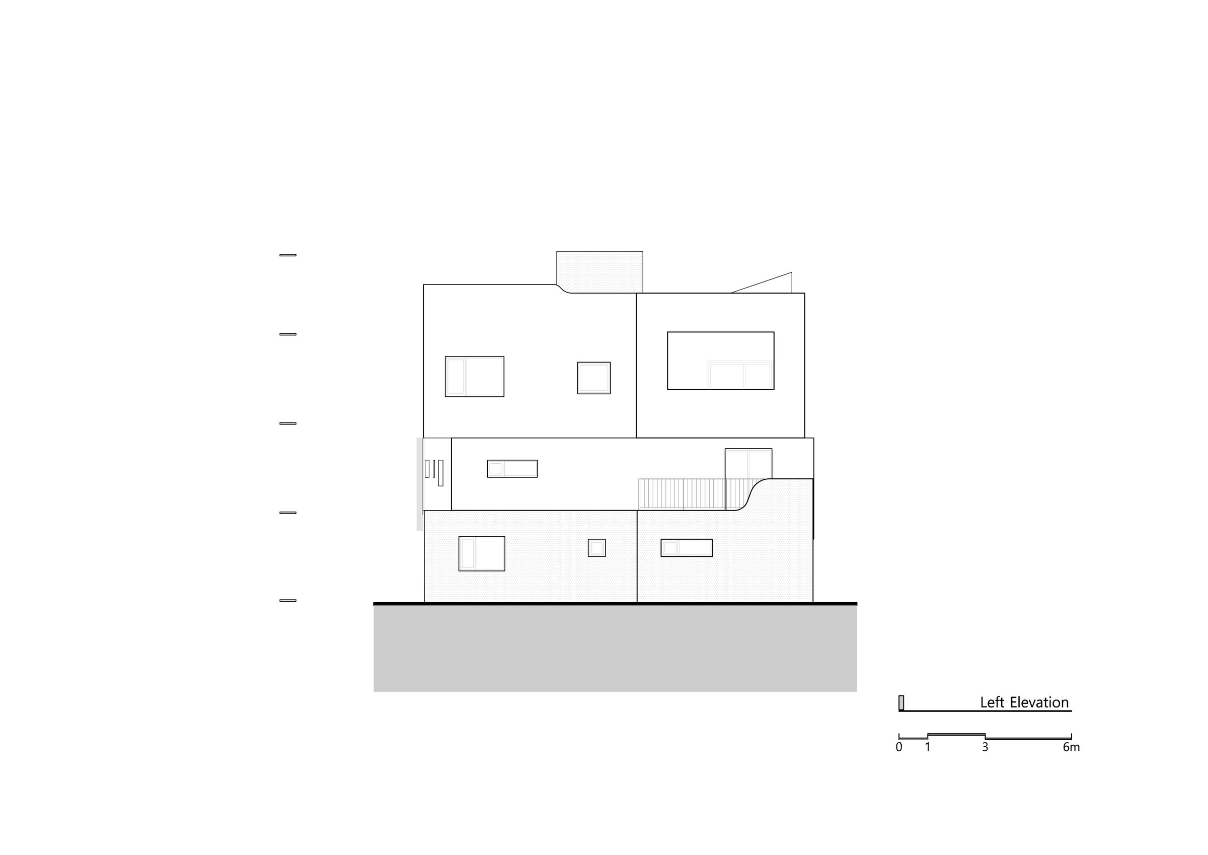 Left Elevation