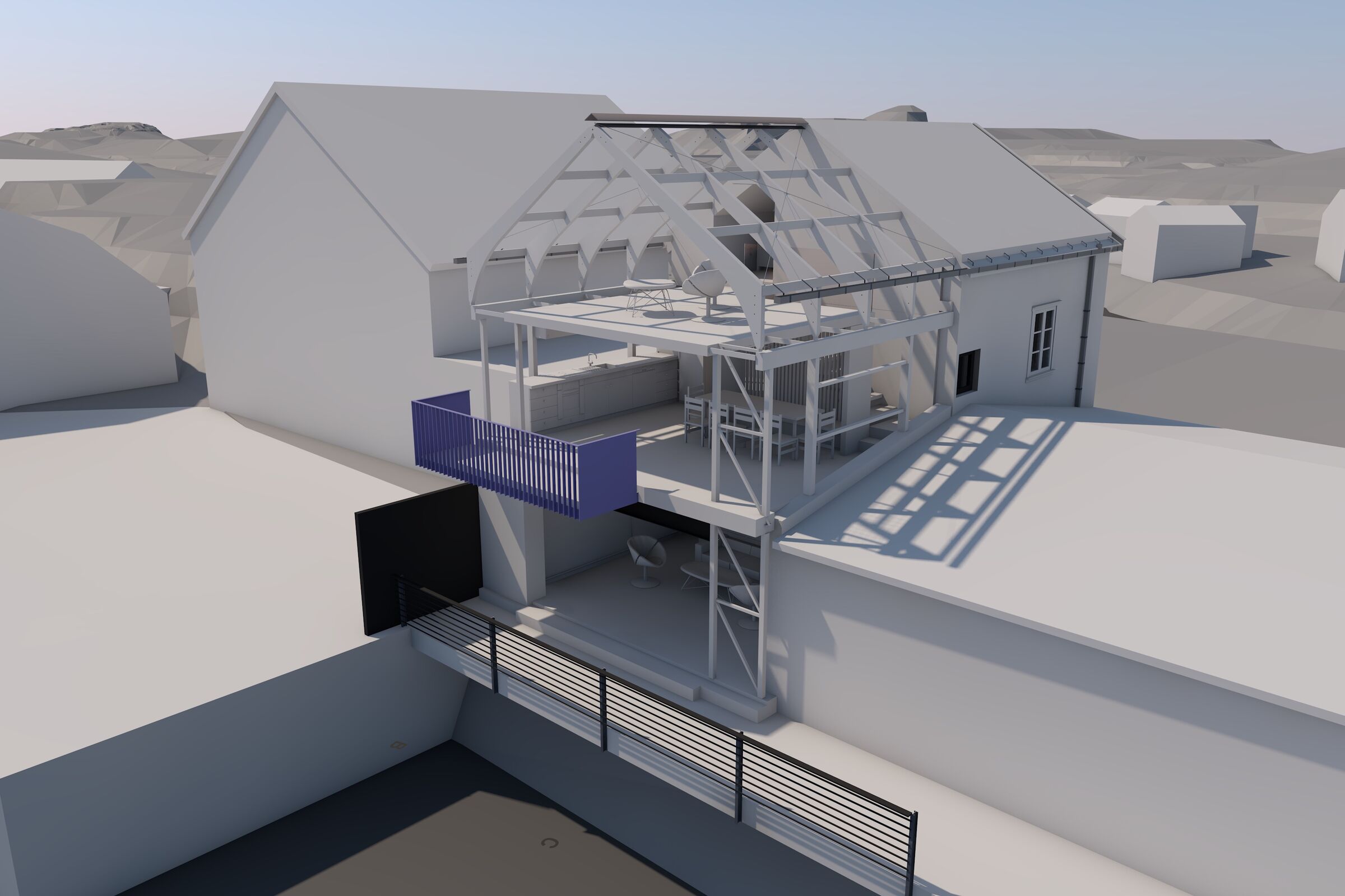Steel construction