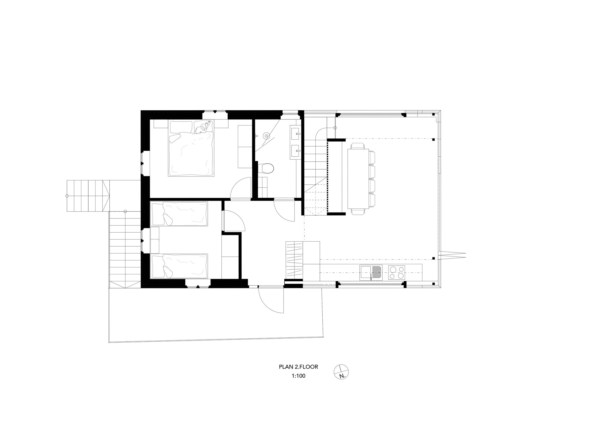 2. Floor plan