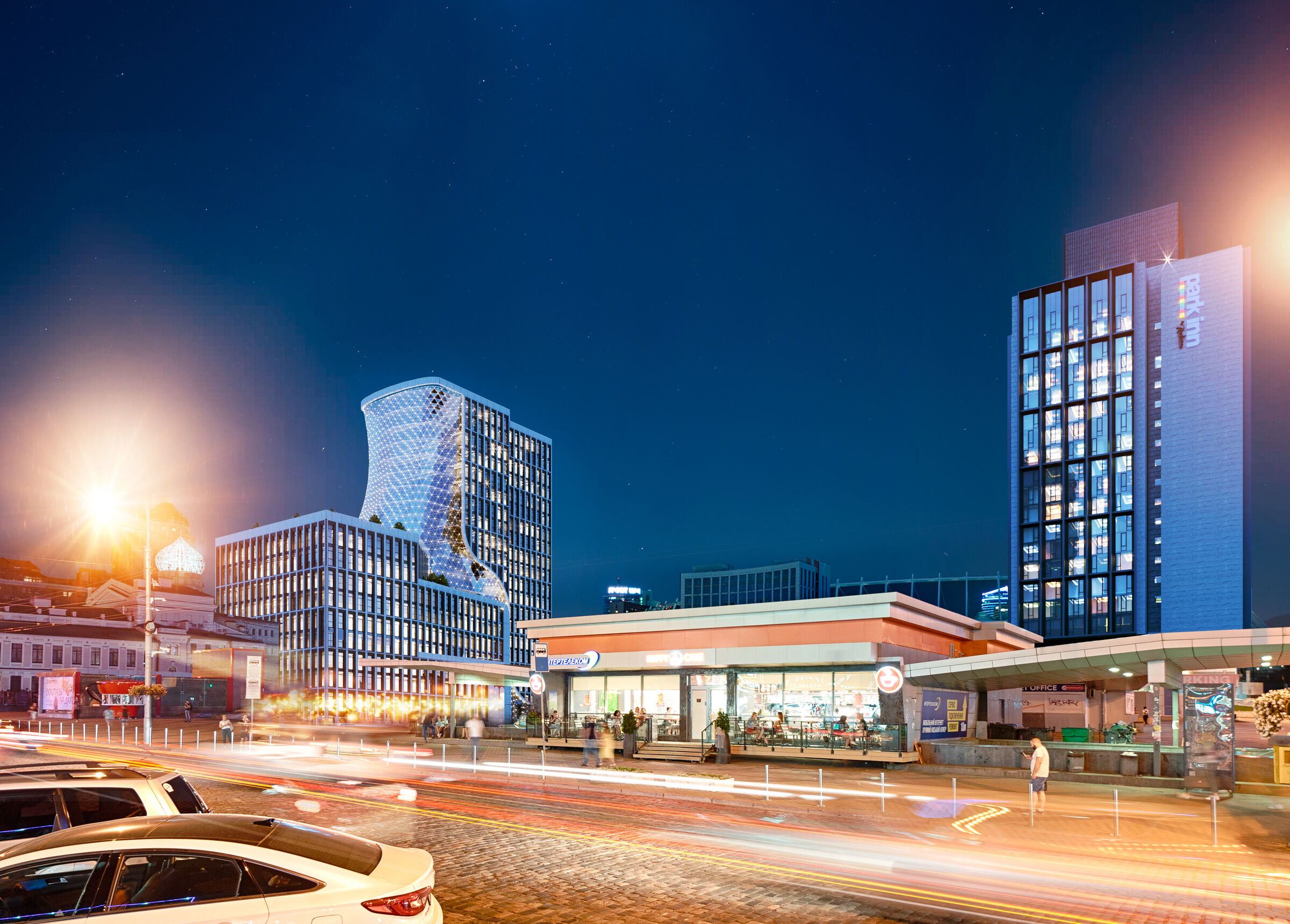 T-TOWER