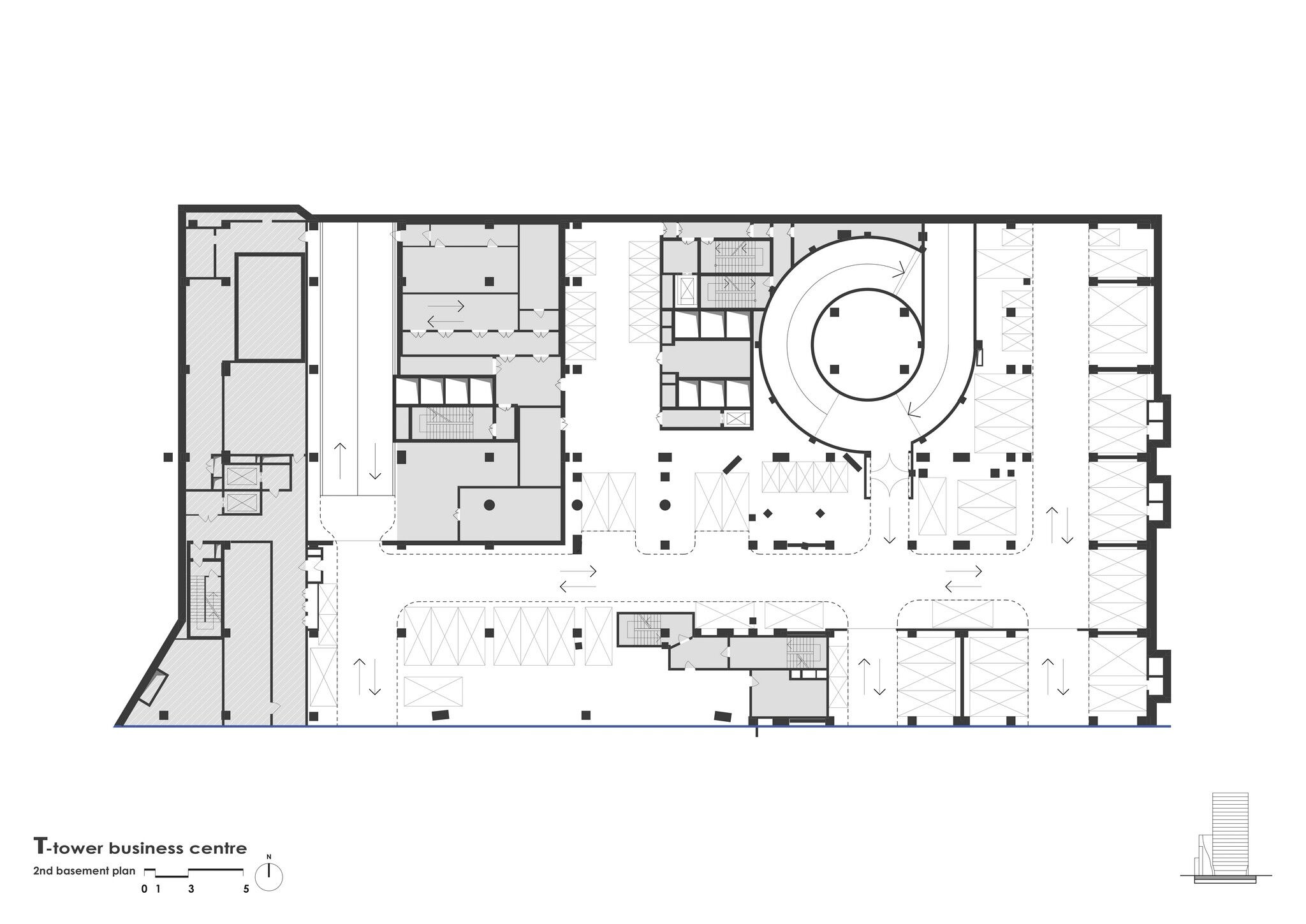 2nd basement plan