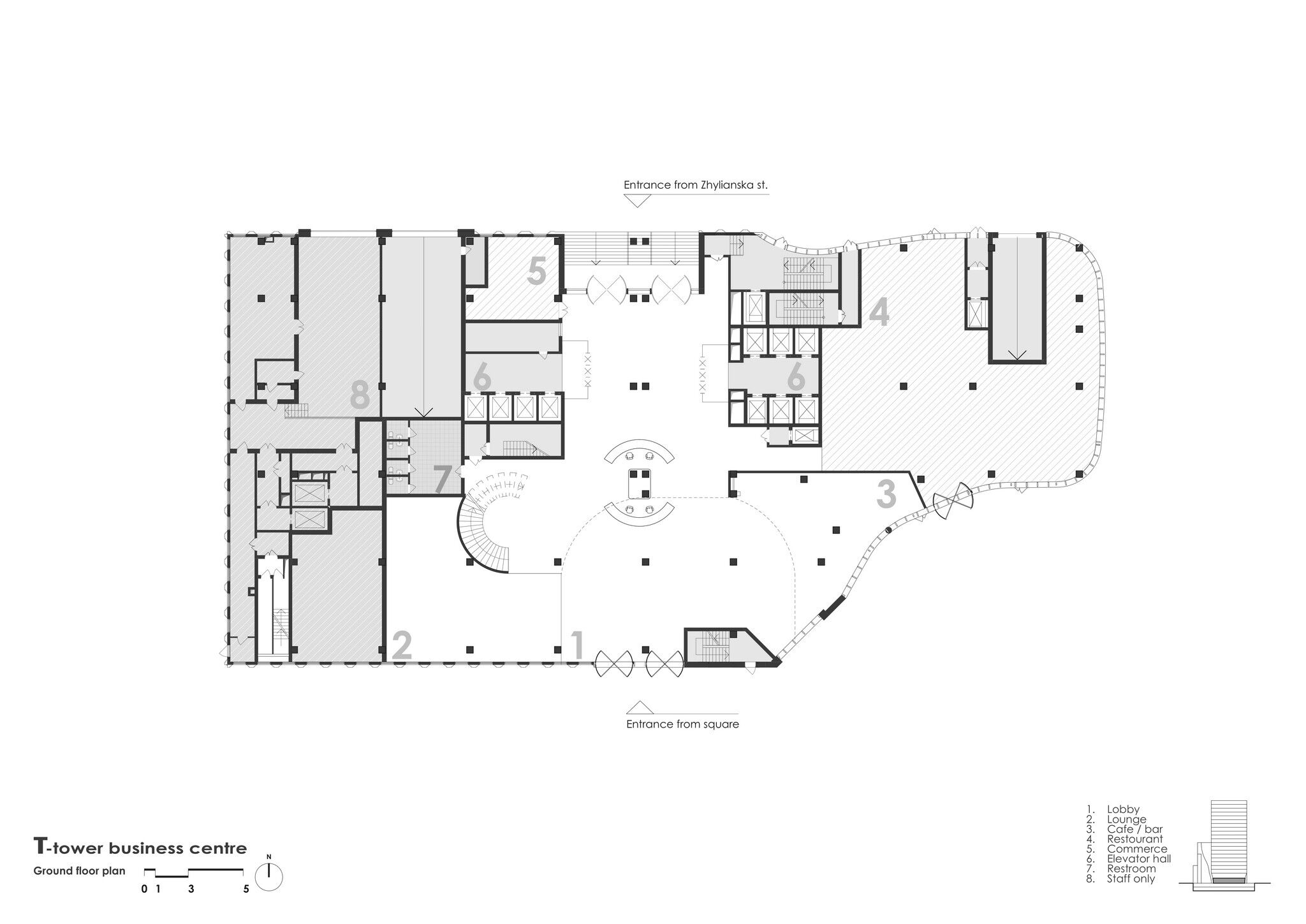 Ground floor plan