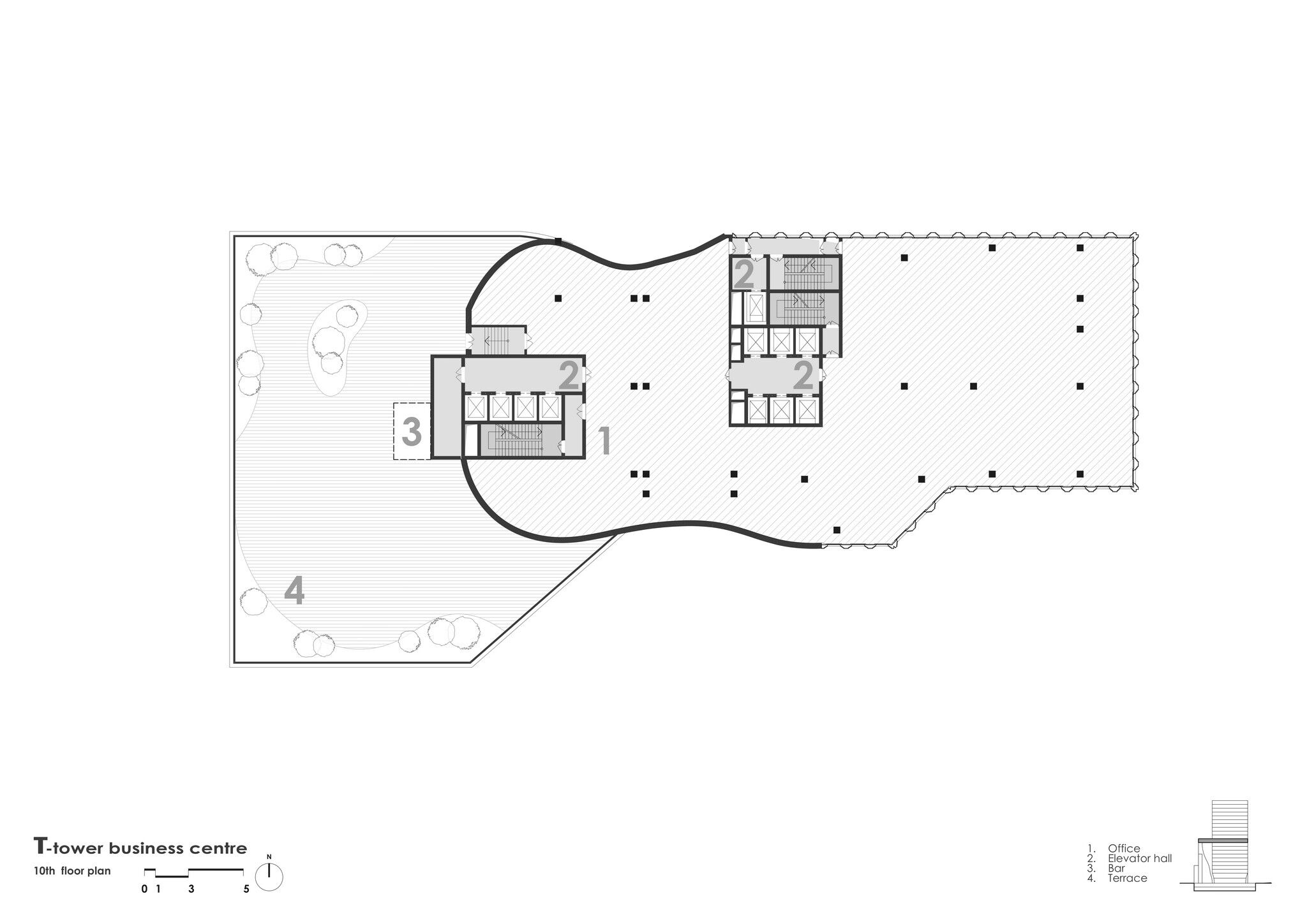 10th floor plan