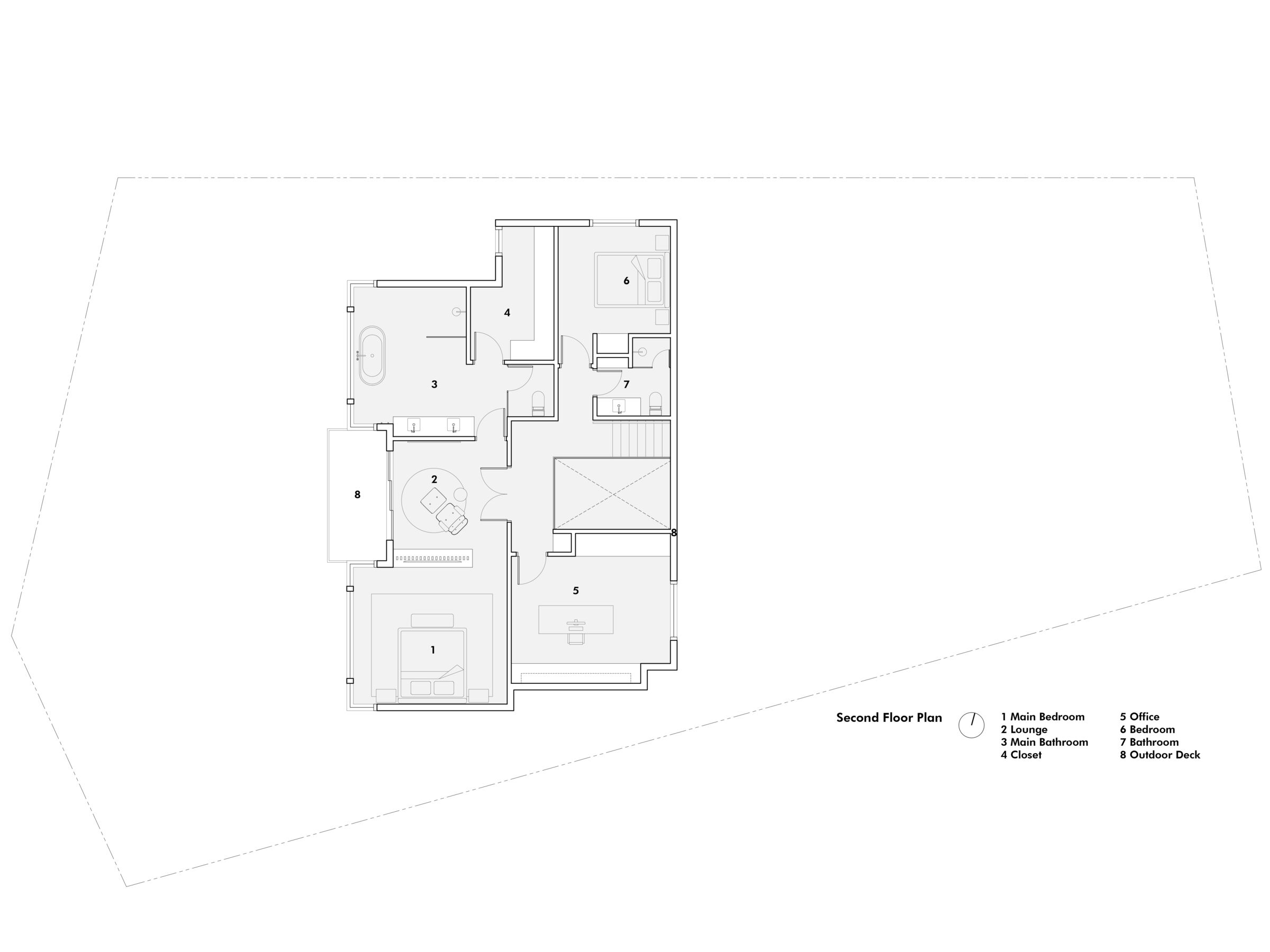 Second Floor Plan